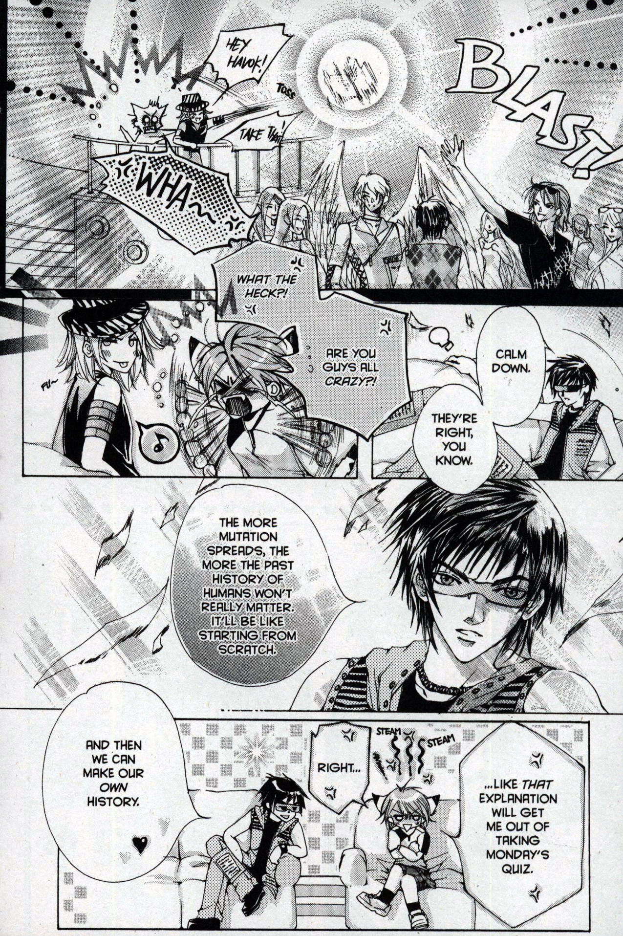 Read online X-Men: Misfits comic -  Issue # TPB (Part 1) - 93