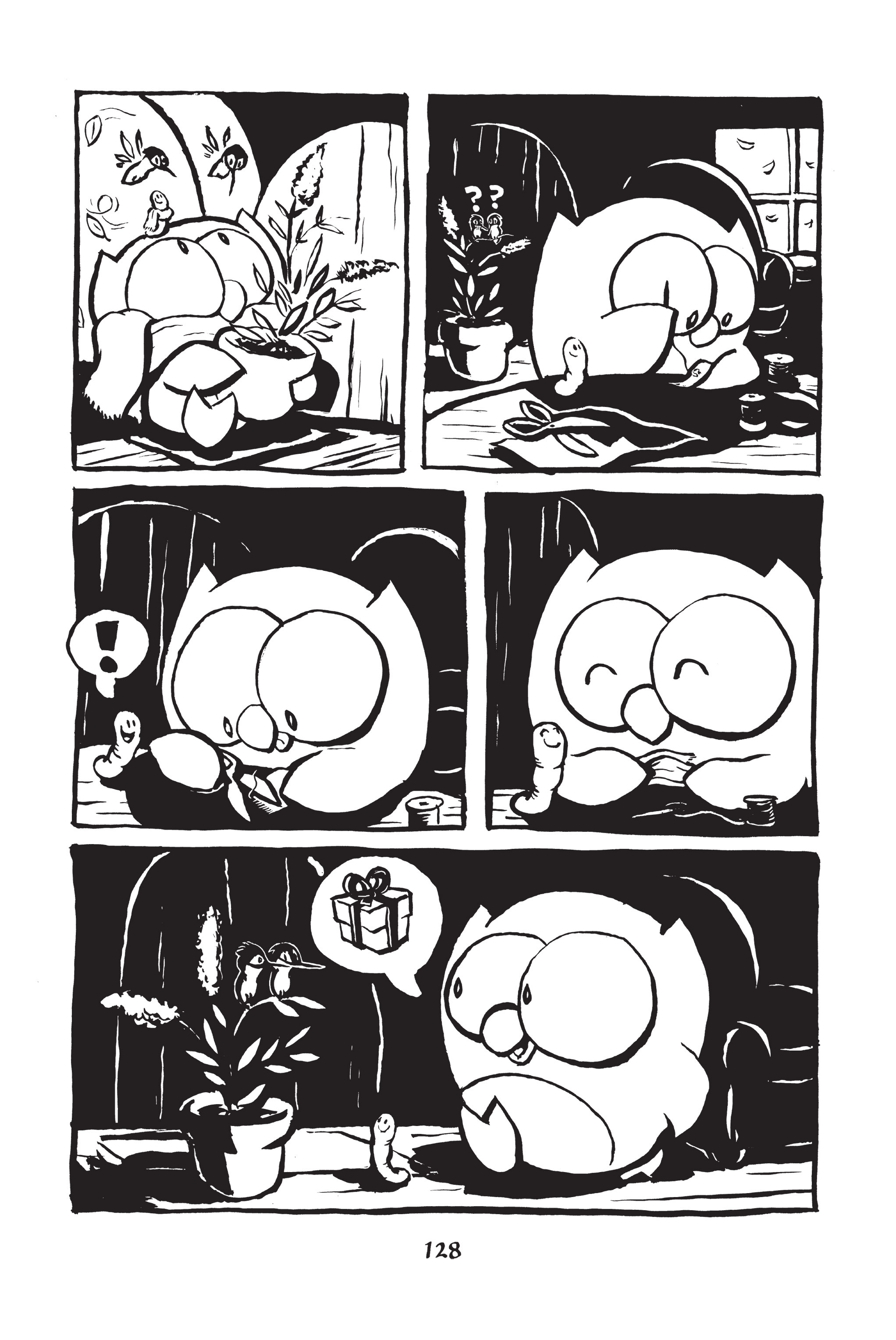 Read online Owly: The Way Home & The Bittersweet Summer comic -  Issue # TPB (Part 2) - 28