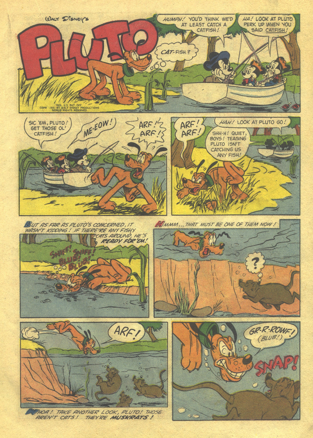 Read online Walt Disney's Comics and Stories comic -  Issue #181 - 19