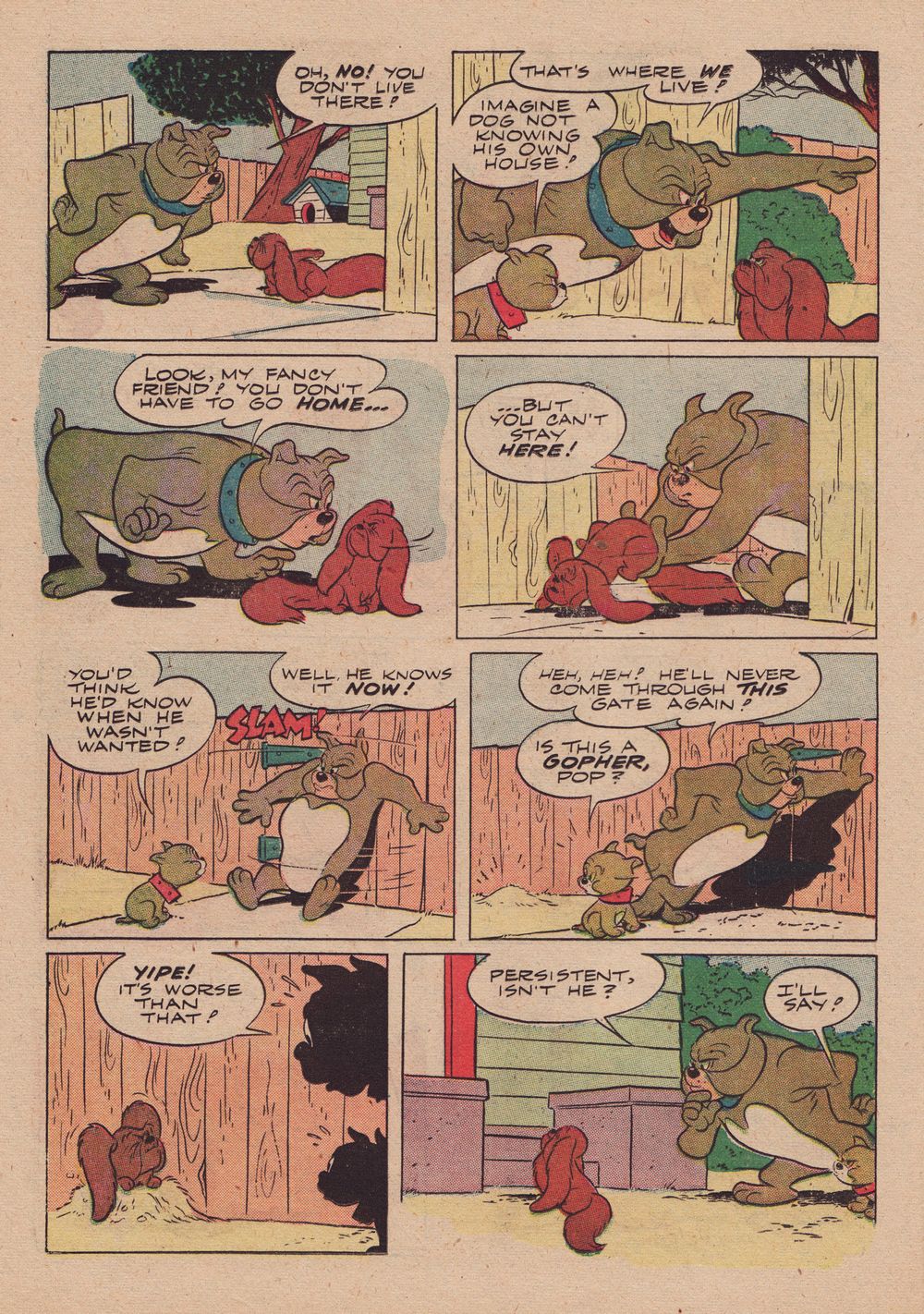 Read online Tom & Jerry Comics comic -  Issue #104 - 30