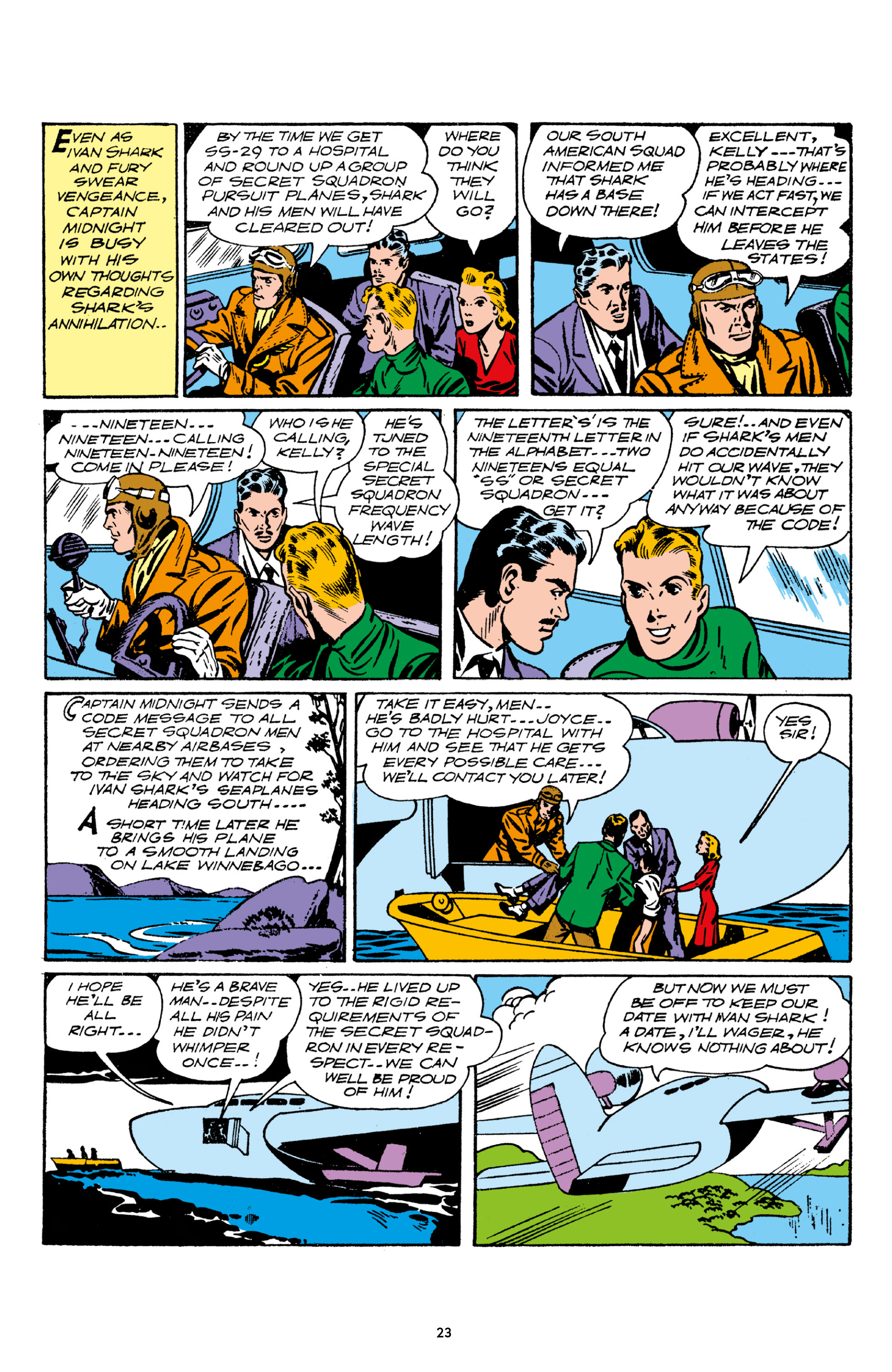 Read online Captain Midnight Archives comic -  Issue # TPB 1 (Part 1) - 26