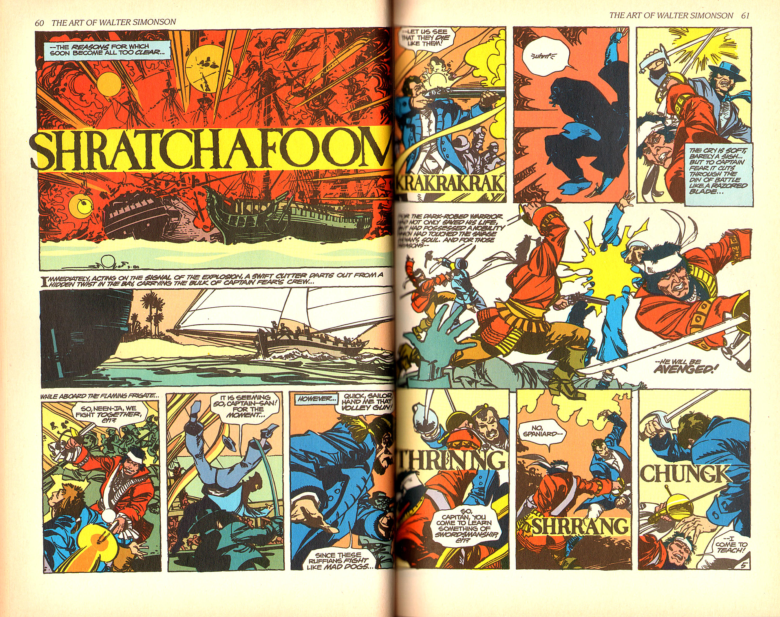 Read online The Art of Walter Simonson comic -  Issue # TPB - 32