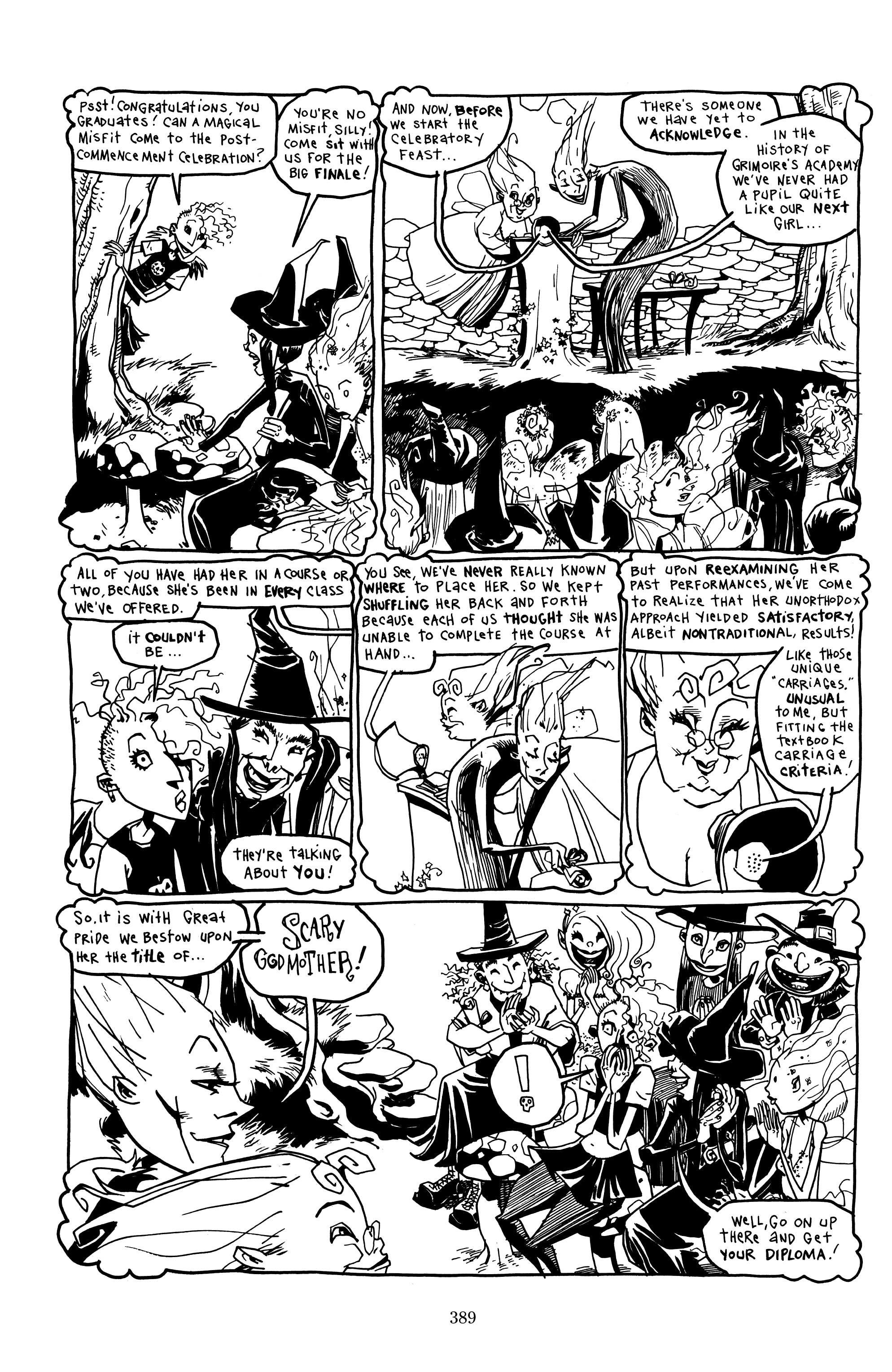 Read online Scary Godmother Omnibus comic -  Issue # TPB (Part 4) - 86