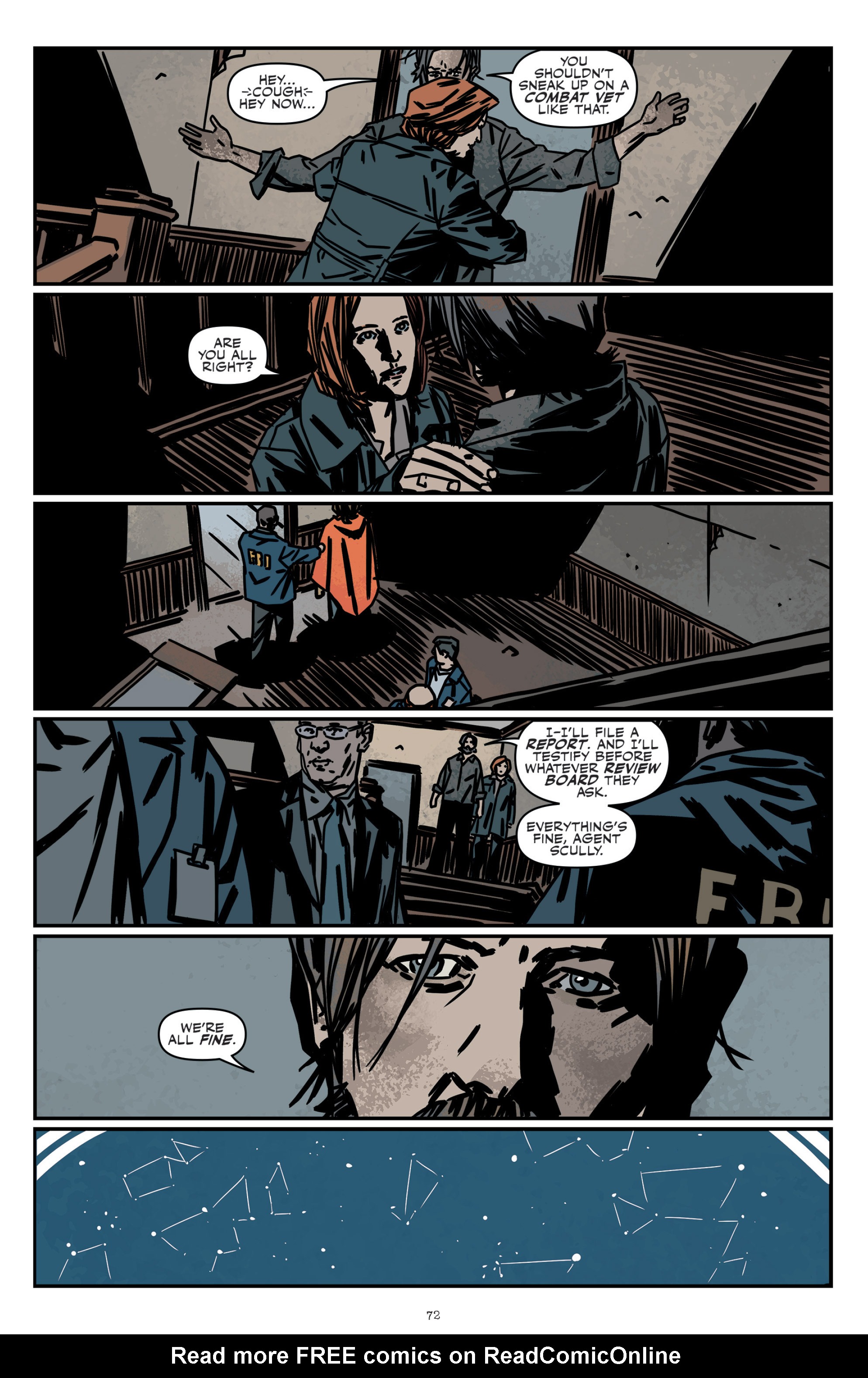 Read online The X-Files: Season 10 comic -  Issue # TPB 4 - 73