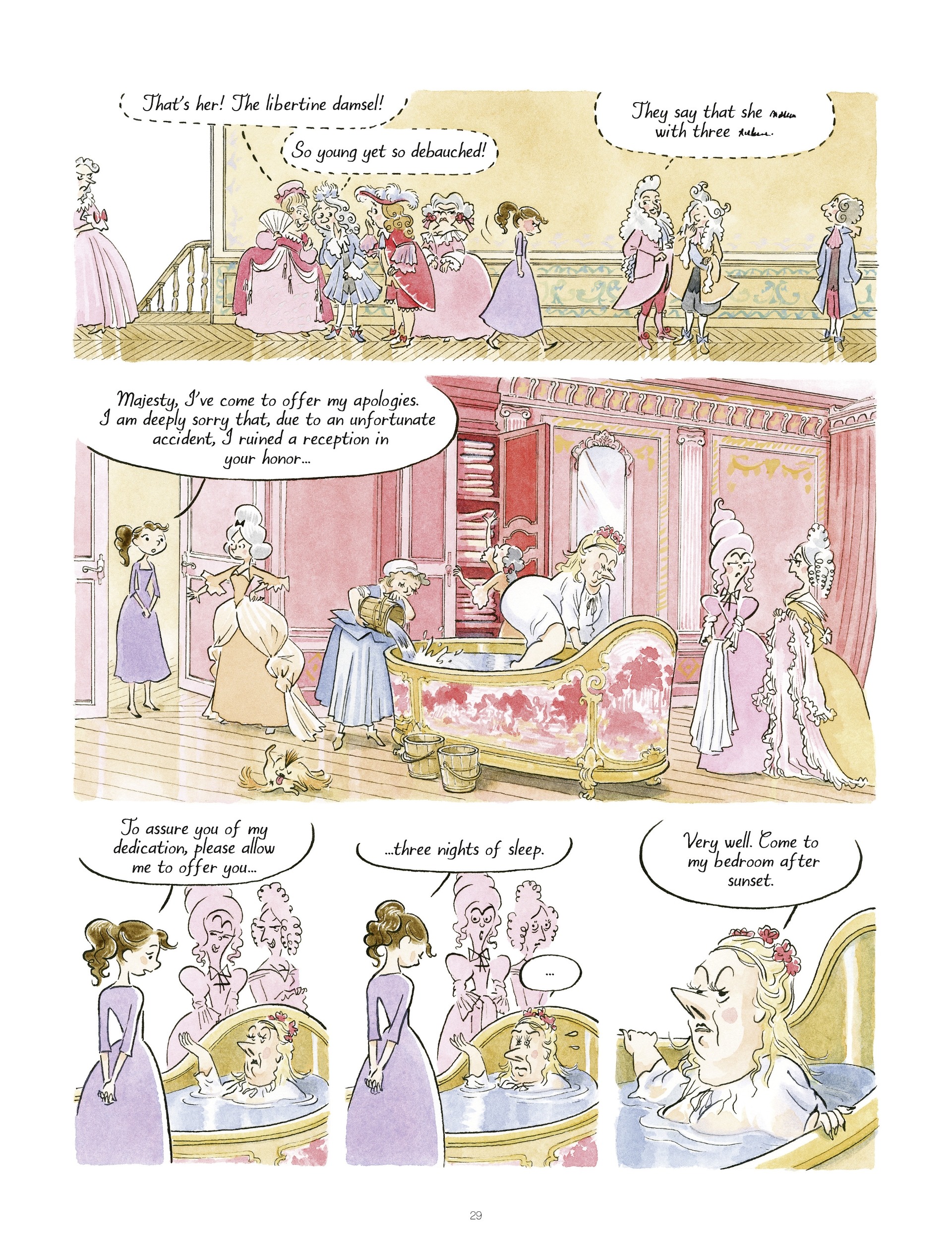 Read online The Court Charade comic -  Issue # TPB - 27
