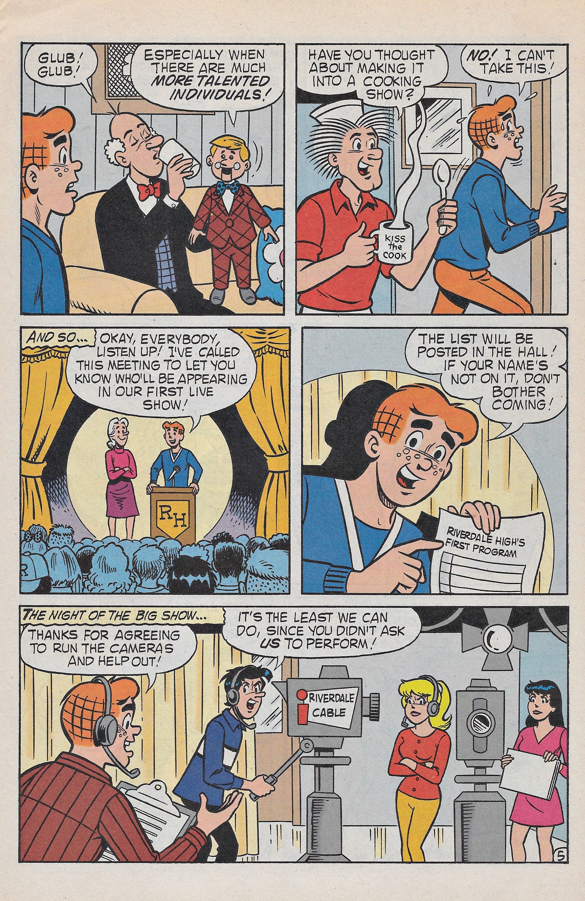 Read online Archie & Friends (1992) comic -  Issue #18 - 7