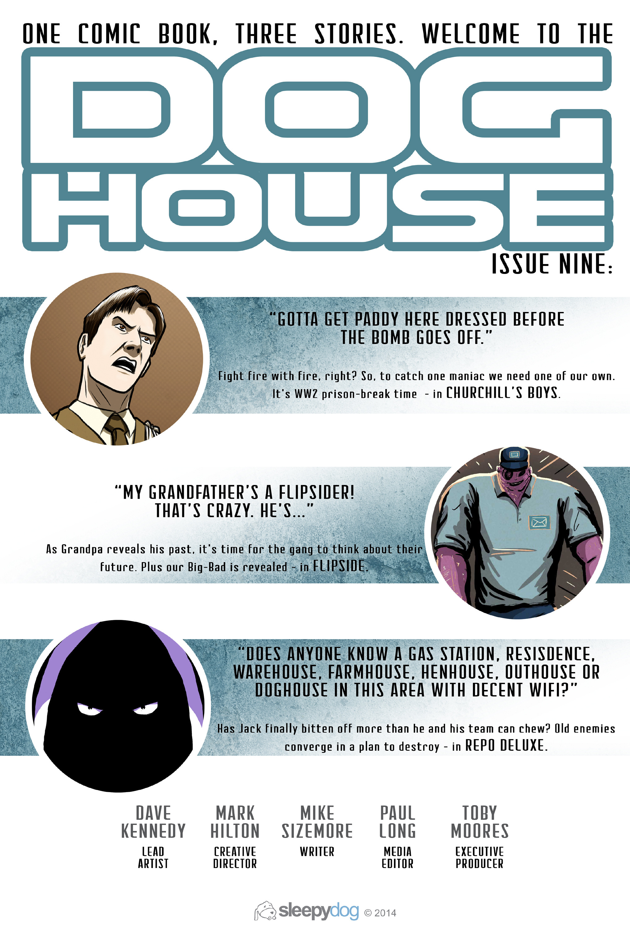 Read online Doghouse comic -  Issue #9 - 2