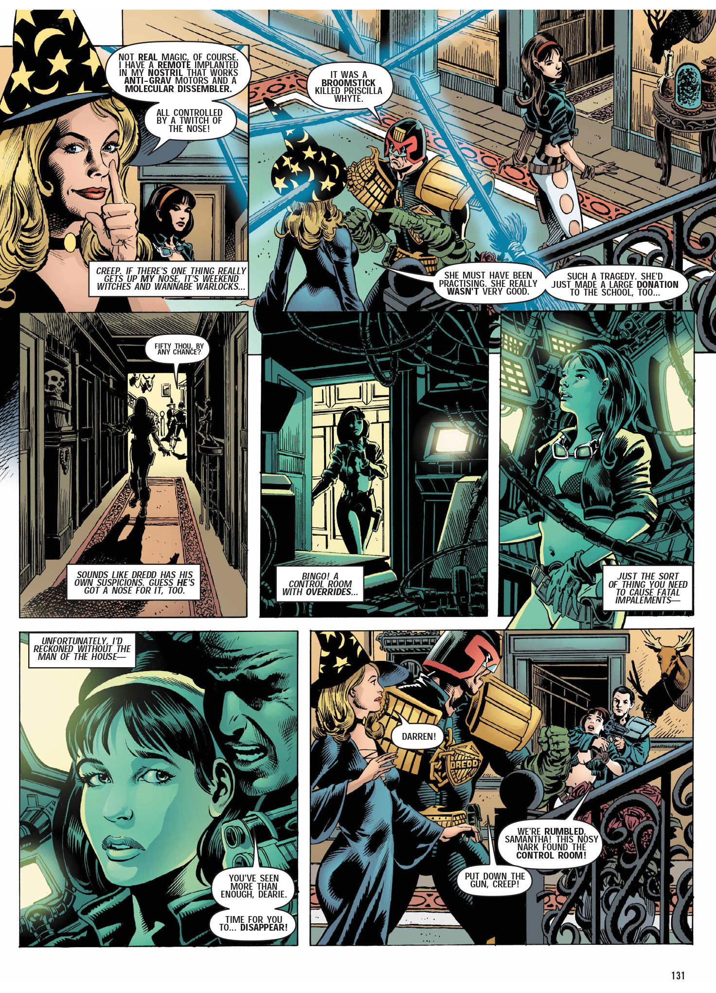 Read online Judge Dredd: The Complete Case Files comic -  Issue # TPB 39 (Part 2) - 33