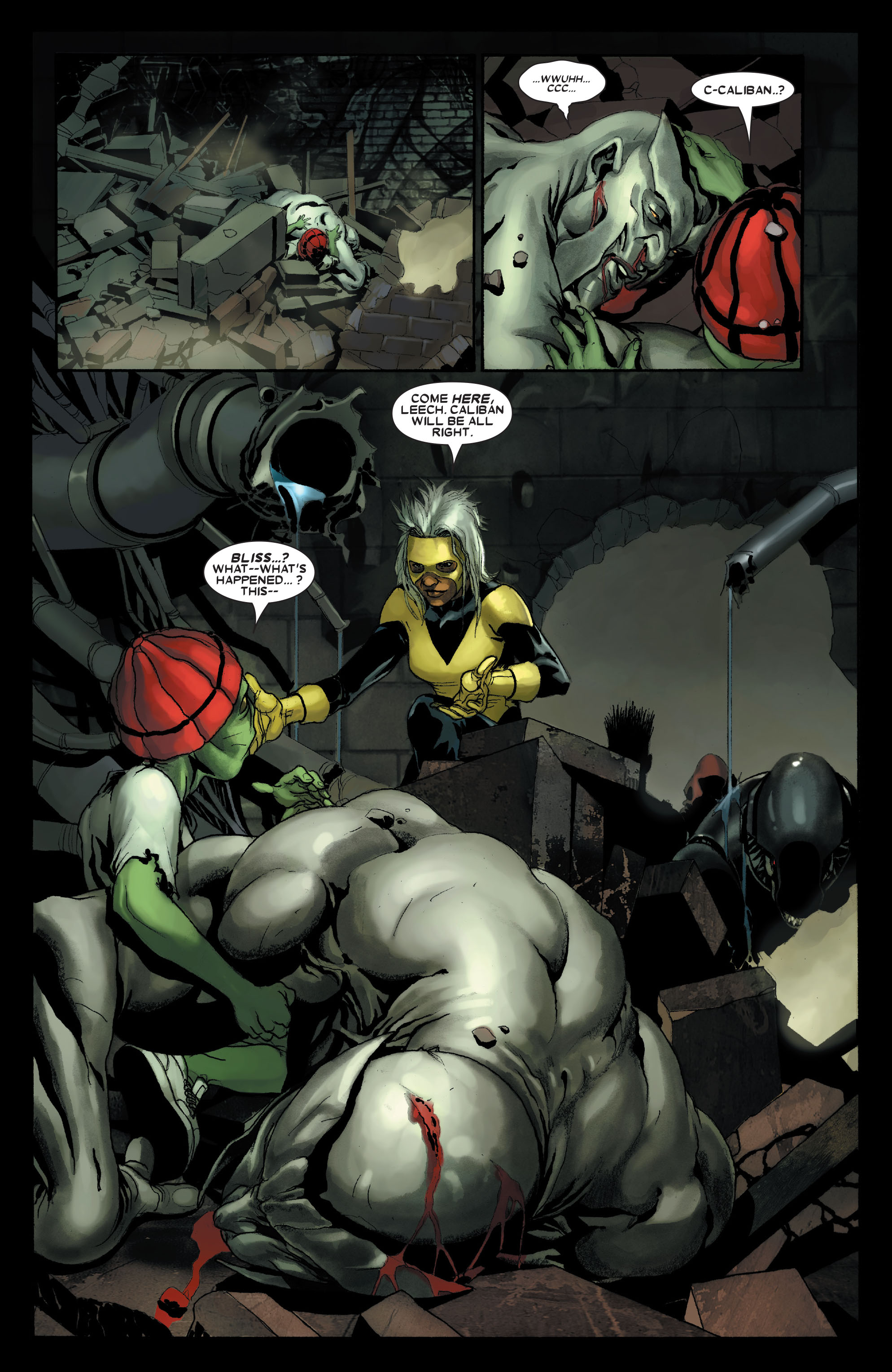 Read online Uncanny X-Men (1963) comic -  Issue #487 - 4