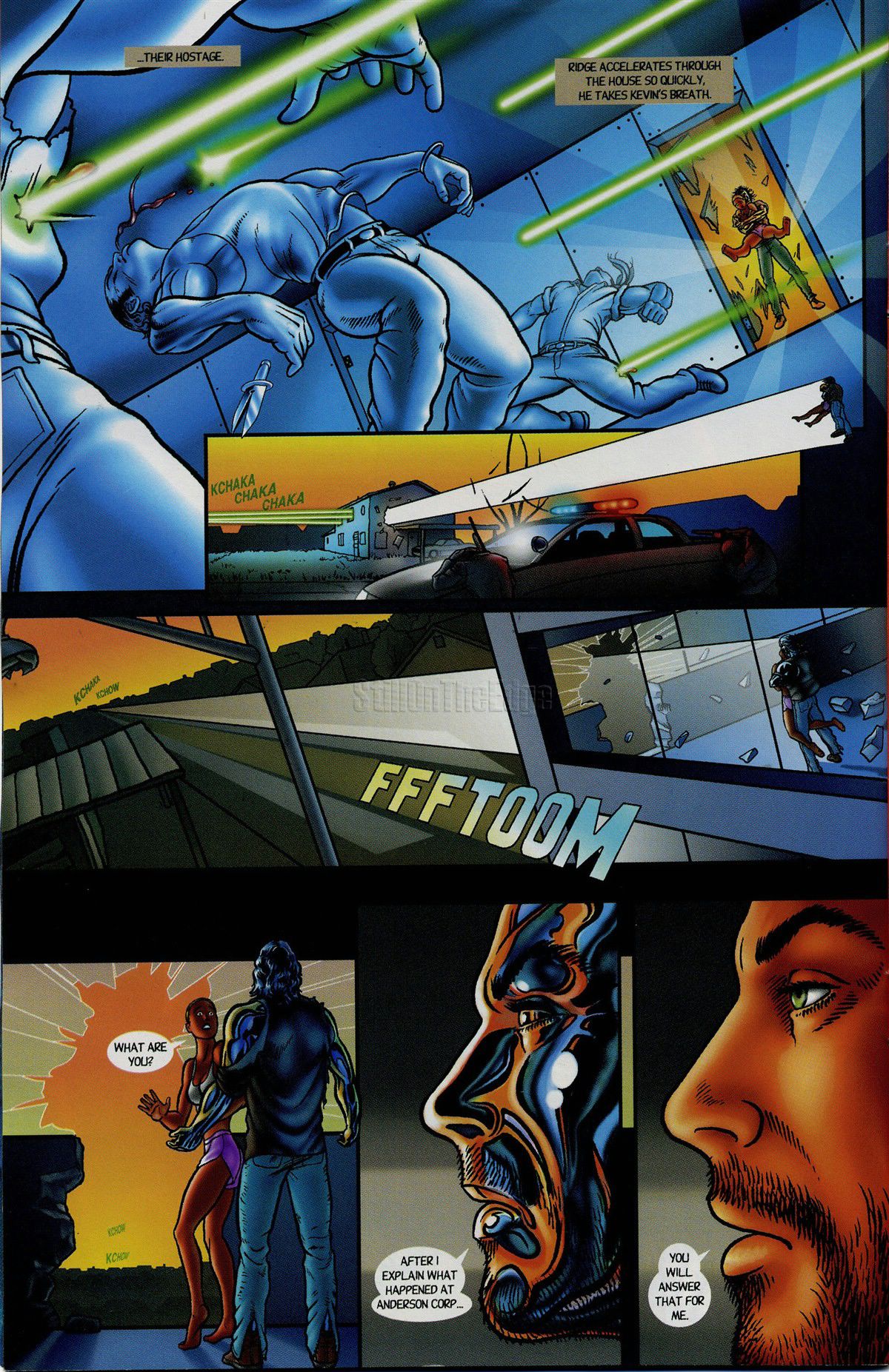 Read online Serina comic -  Issue #1 - 34