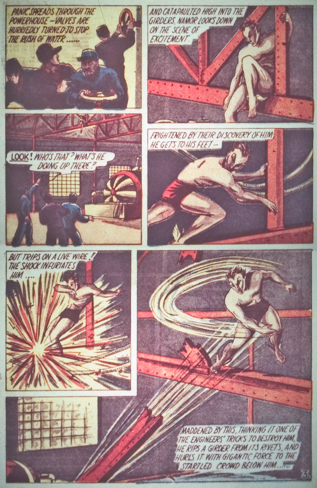 Read online Marvel Mystery Comics comic -  Issue #2 - 29