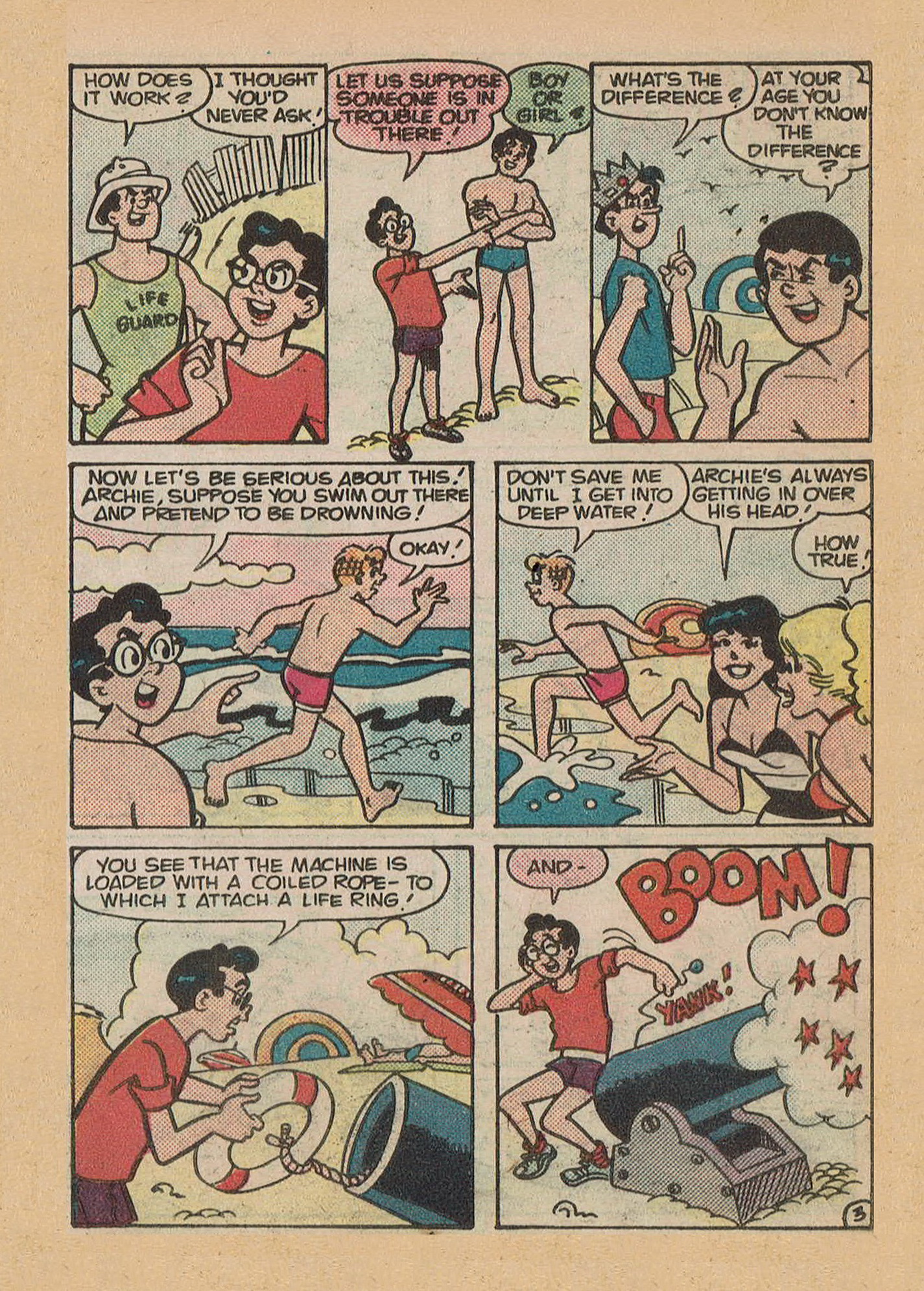 Read online Archie Annual Digest Magazine comic -  Issue #51 - 63