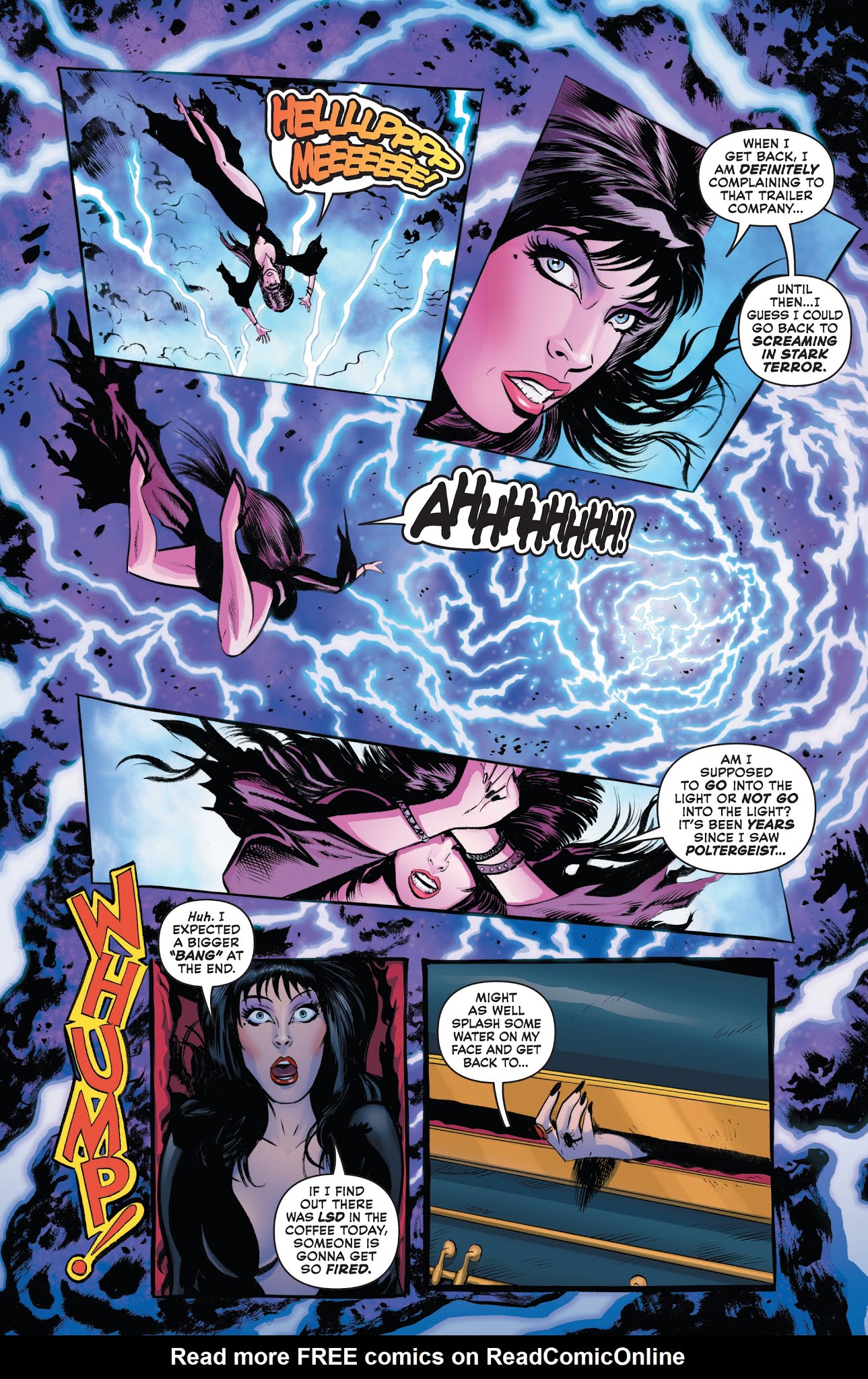 Read online Elvira: Mistress of the Dark (2018) comic -  Issue #1 - 12