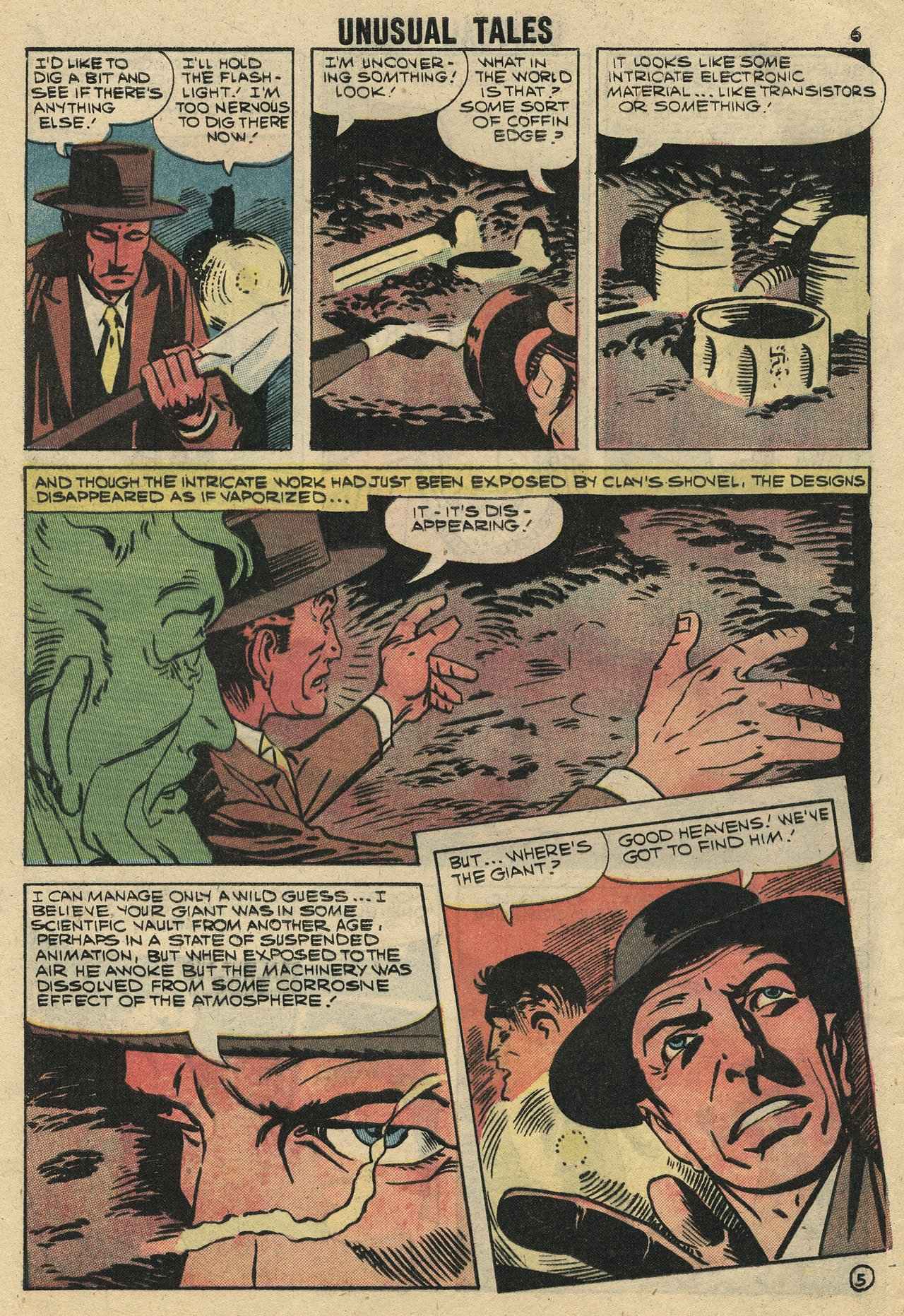 Read online Unusual Tales comic -  Issue #14 - 8