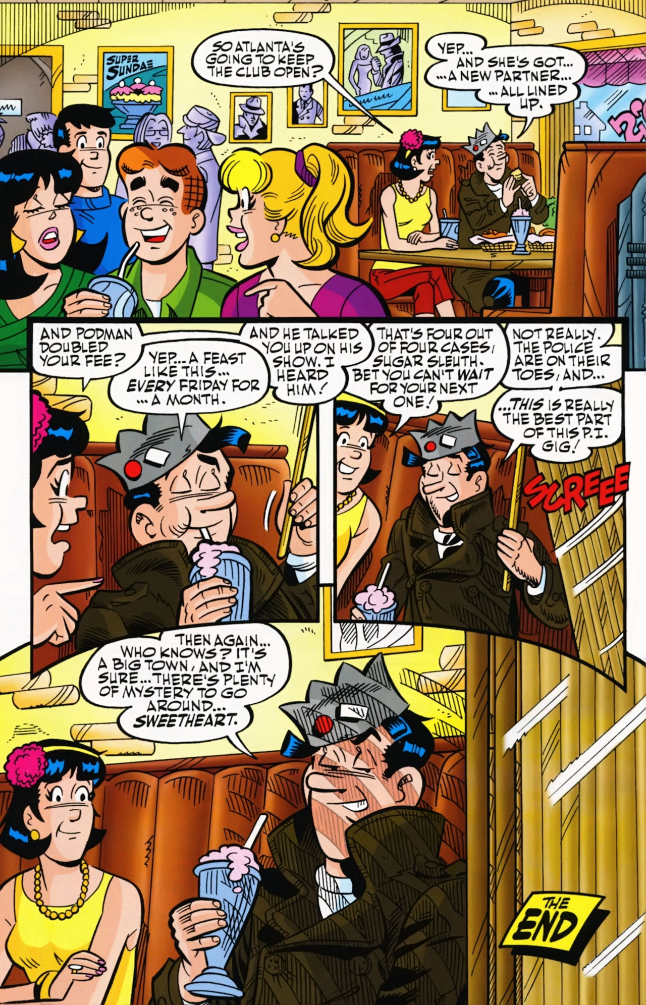 Read online Archie's Pal Jughead Comics comic -  Issue #205 - 32