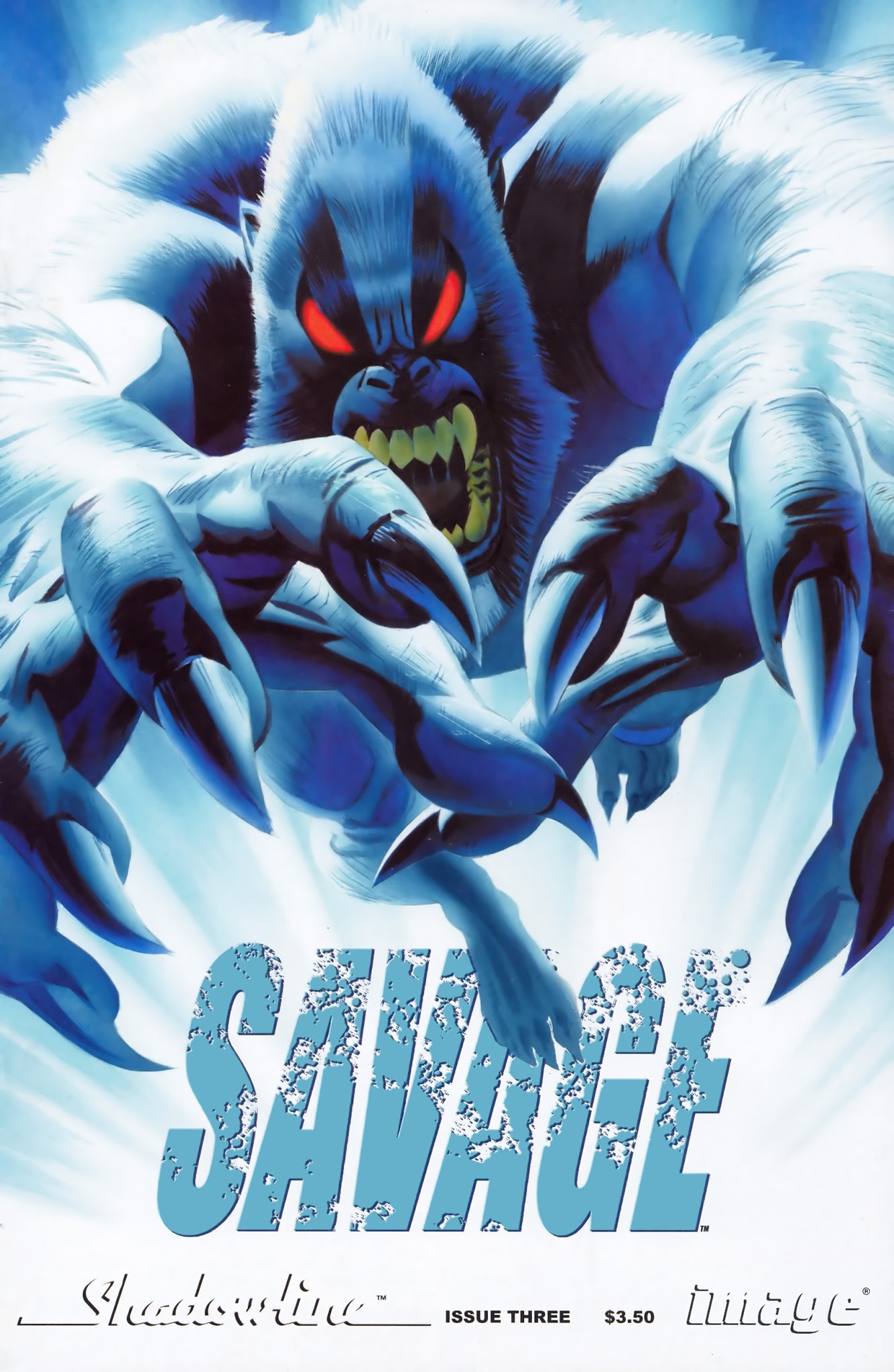Read online Savage (2008) comic -  Issue #3 - 1