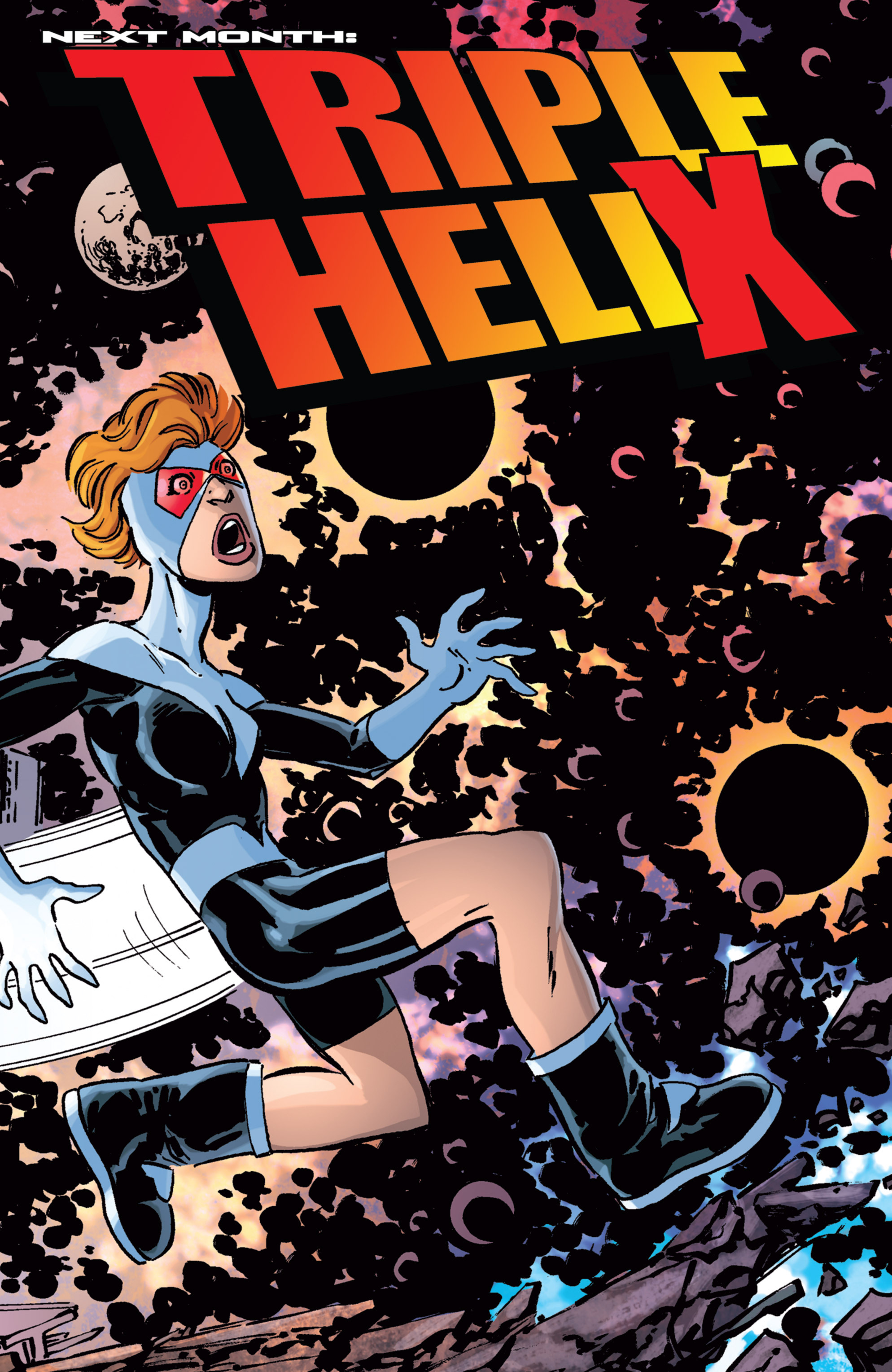 Read online Triple Helix comic -  Issue #3 - 24