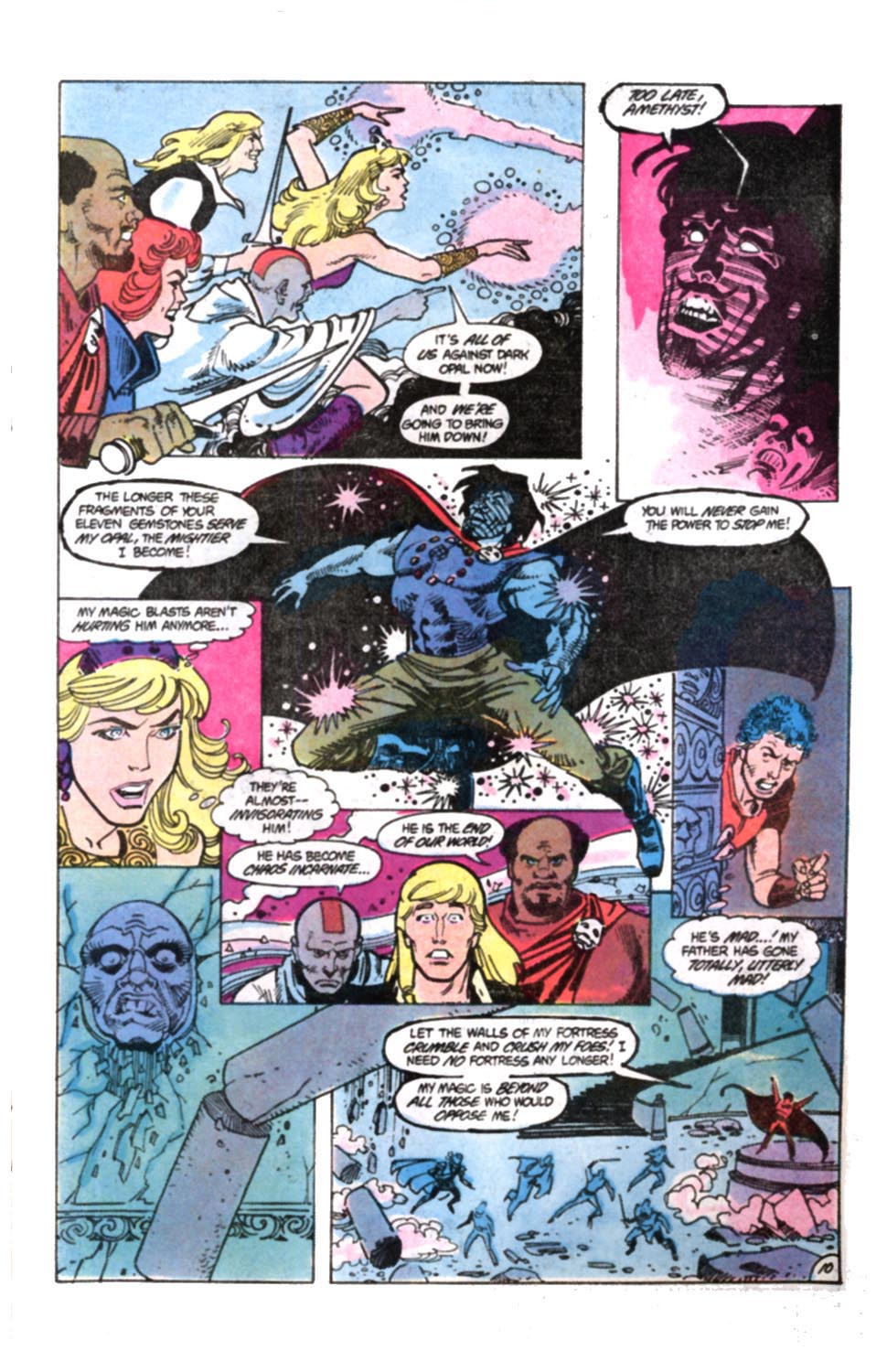 Read online Amethyst, Princess of Gemworld comic -  Issue #12 - 11