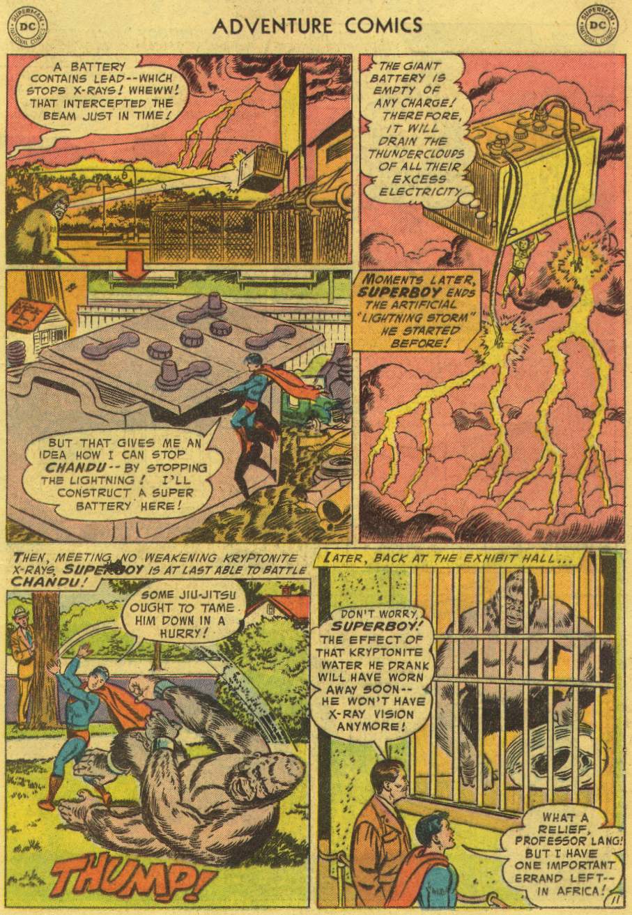 Read online Adventure Comics (1938) comic -  Issue #219 - 13