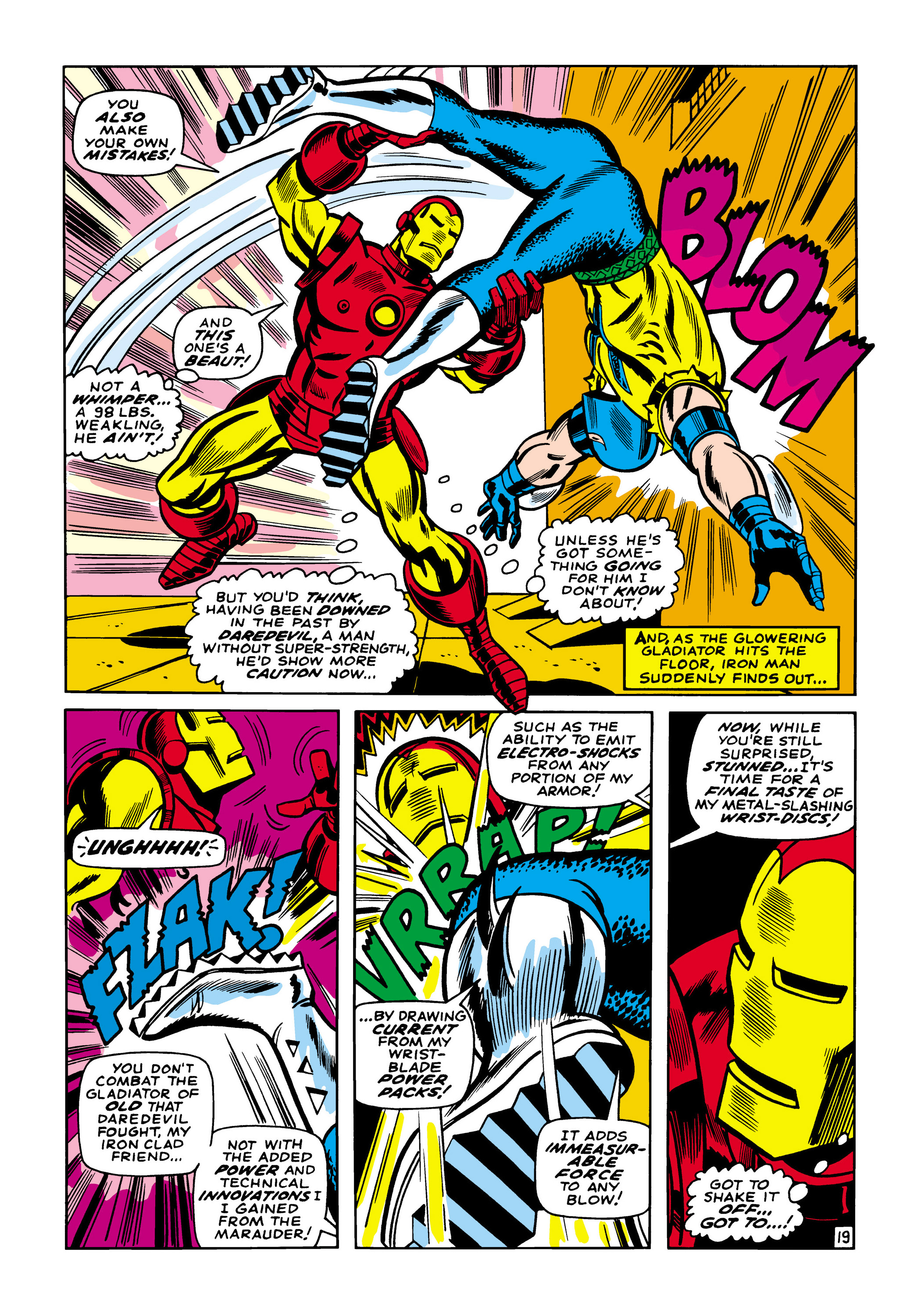 Read online Marvel Masterworks: The Invincible Iron Man comic -  Issue # TPB 5 (Part 2) - 31