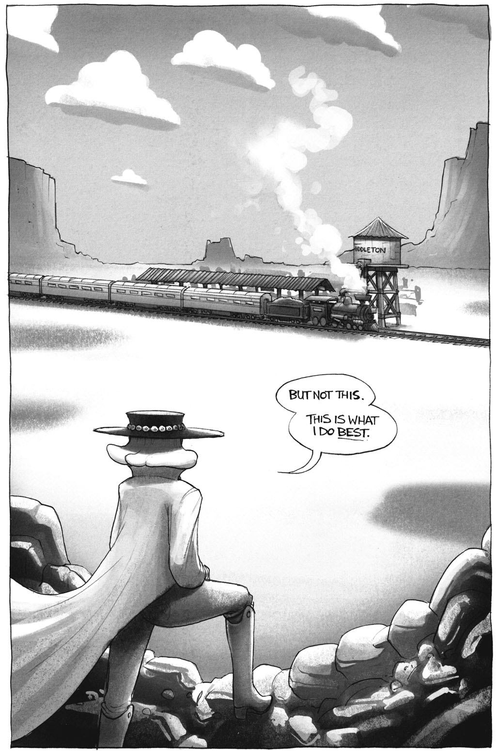 Read online Daisy Kutter: The Last Train comic -  Issue #2 - 35