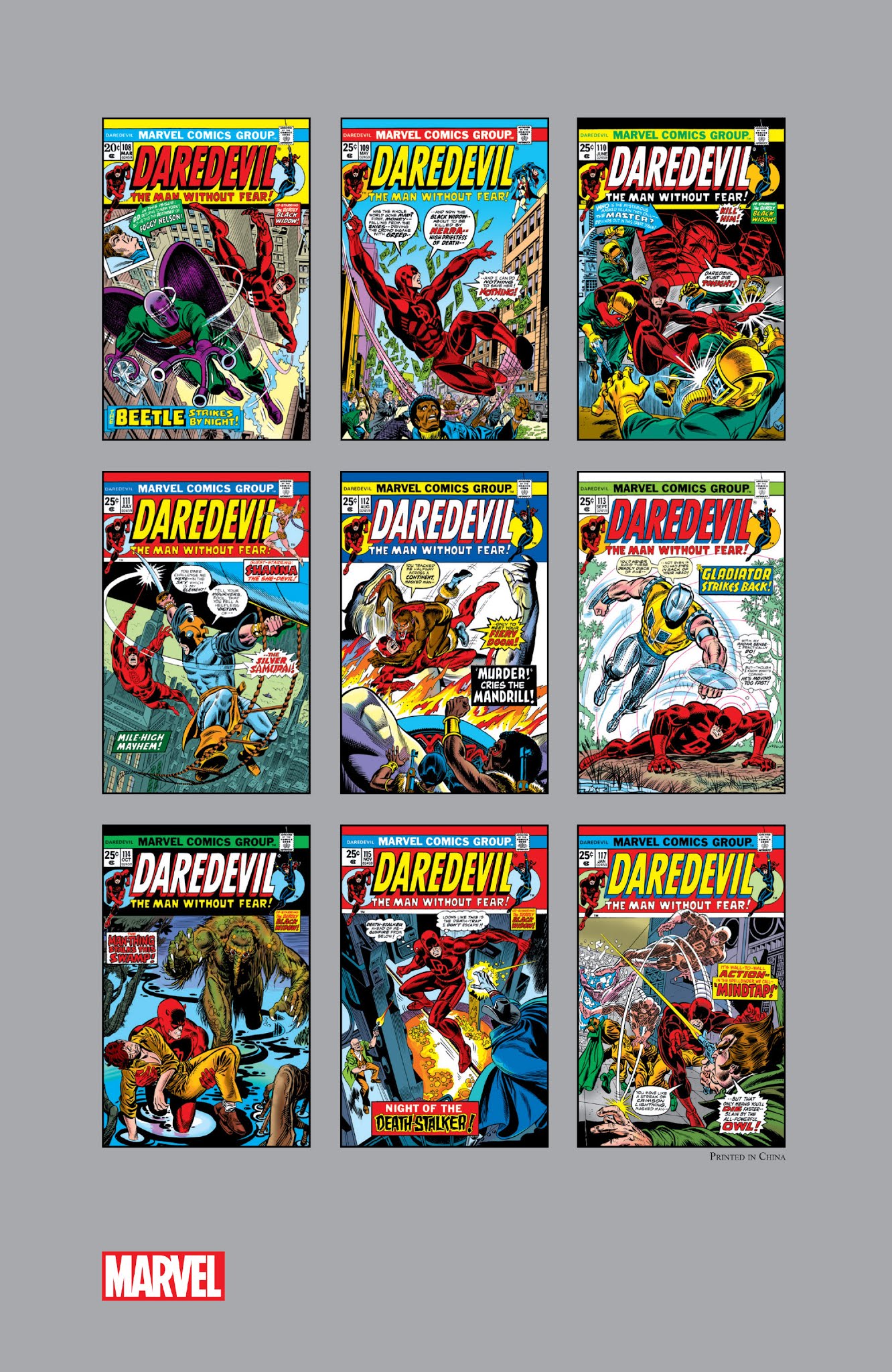 Read online Marvel Masterworks: Daredevil comic -  Issue # TPB 11 - 65