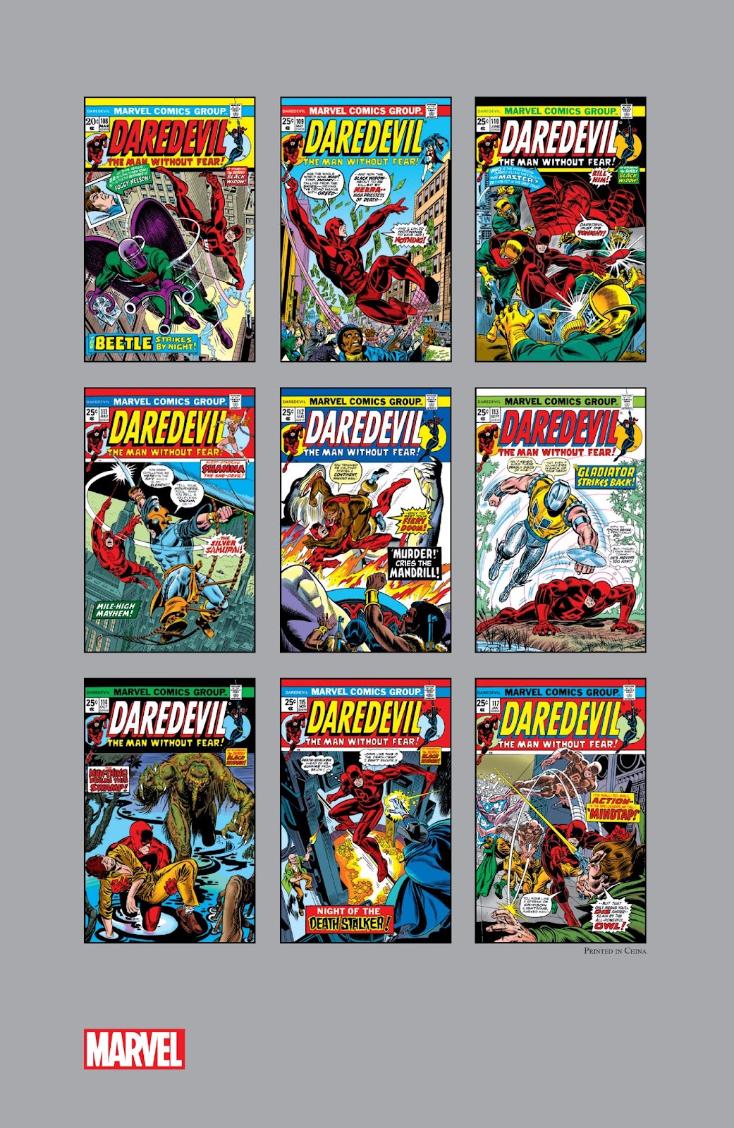 Marvel Masterworks: Daredevil issue TPB 11 - Page 264