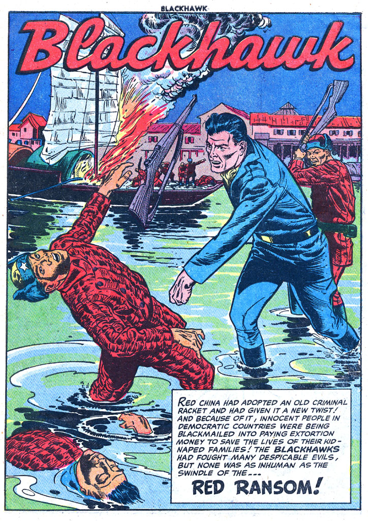 Read online Blackhawk (1957) comic -  Issue #55 - 3