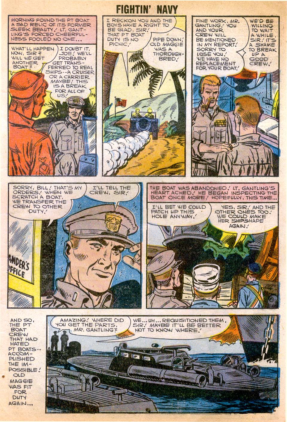 Read online Fightin' Navy comic -  Issue #79 - 9