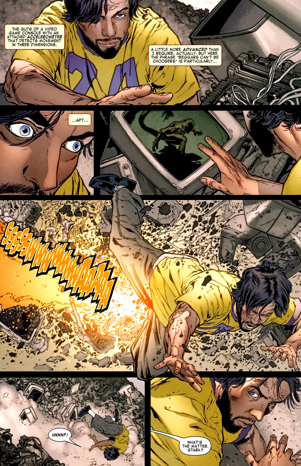 Read online Iron Man: Legacy comic -  Issue #7 - 17