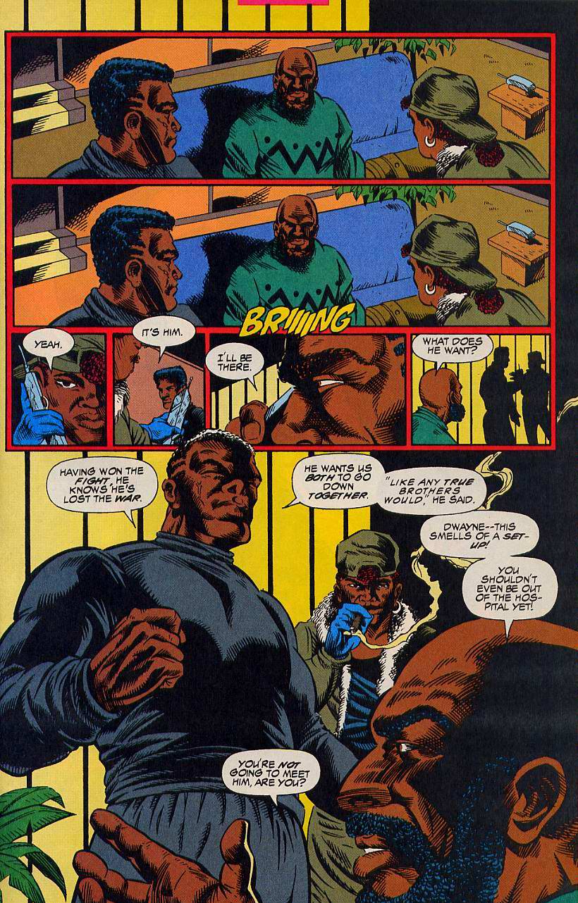 Read online Night Thrasher comic -  Issue #8 - 16