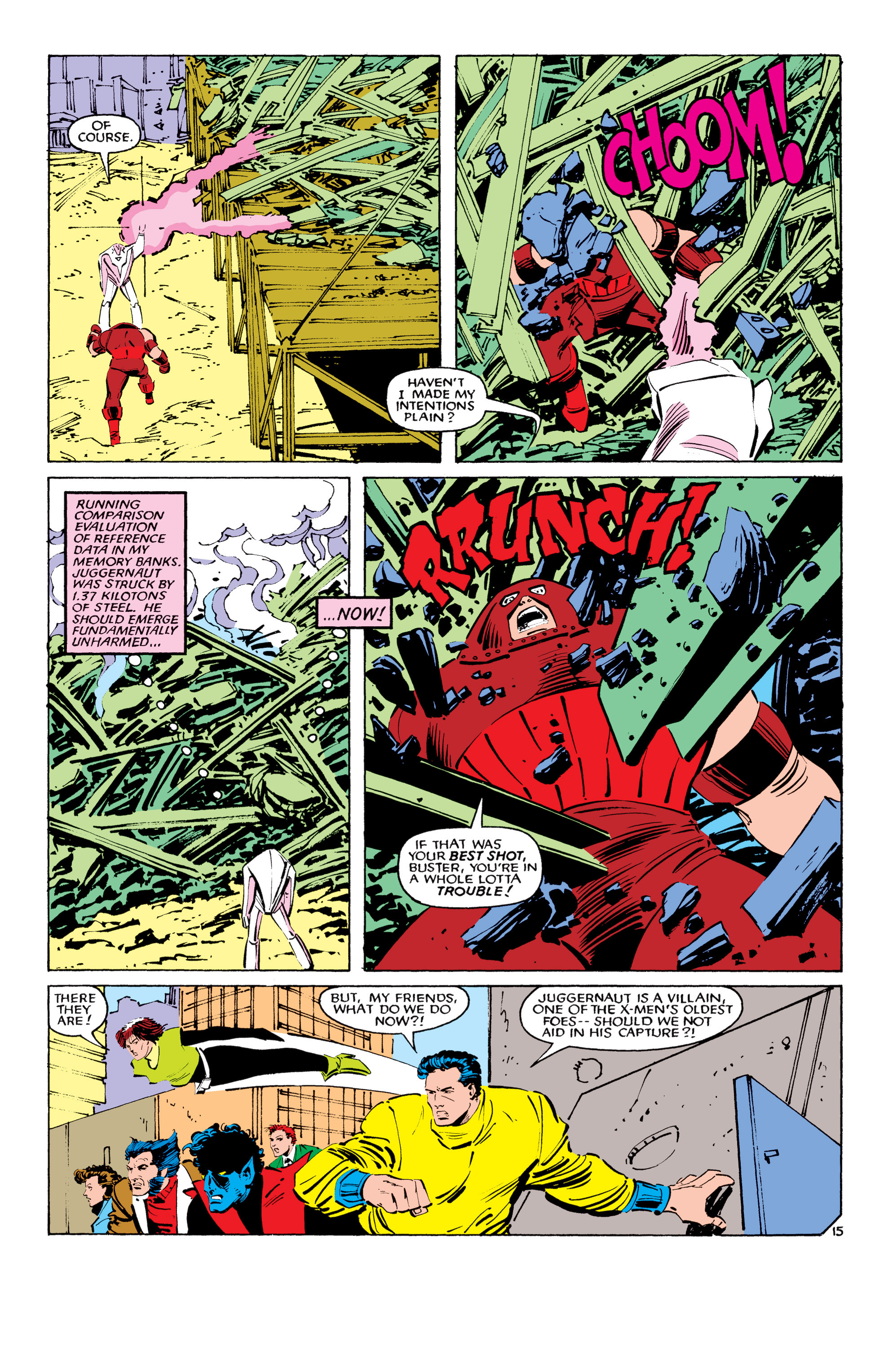 Read online Uncanny X-Men (1963) comic -  Issue #194 - 16
