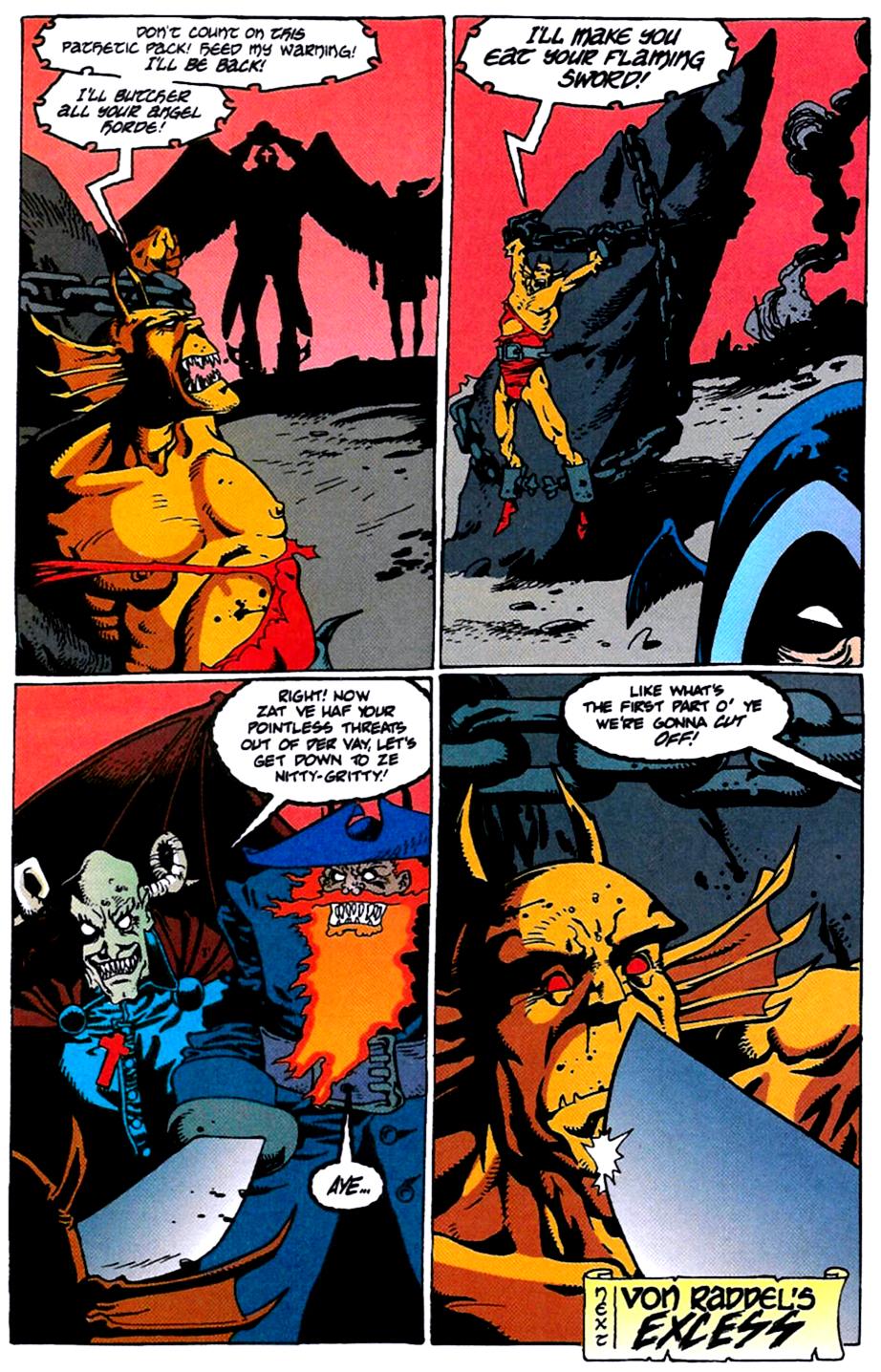 Read online The Demon (1990) comic -  Issue #56 - 24