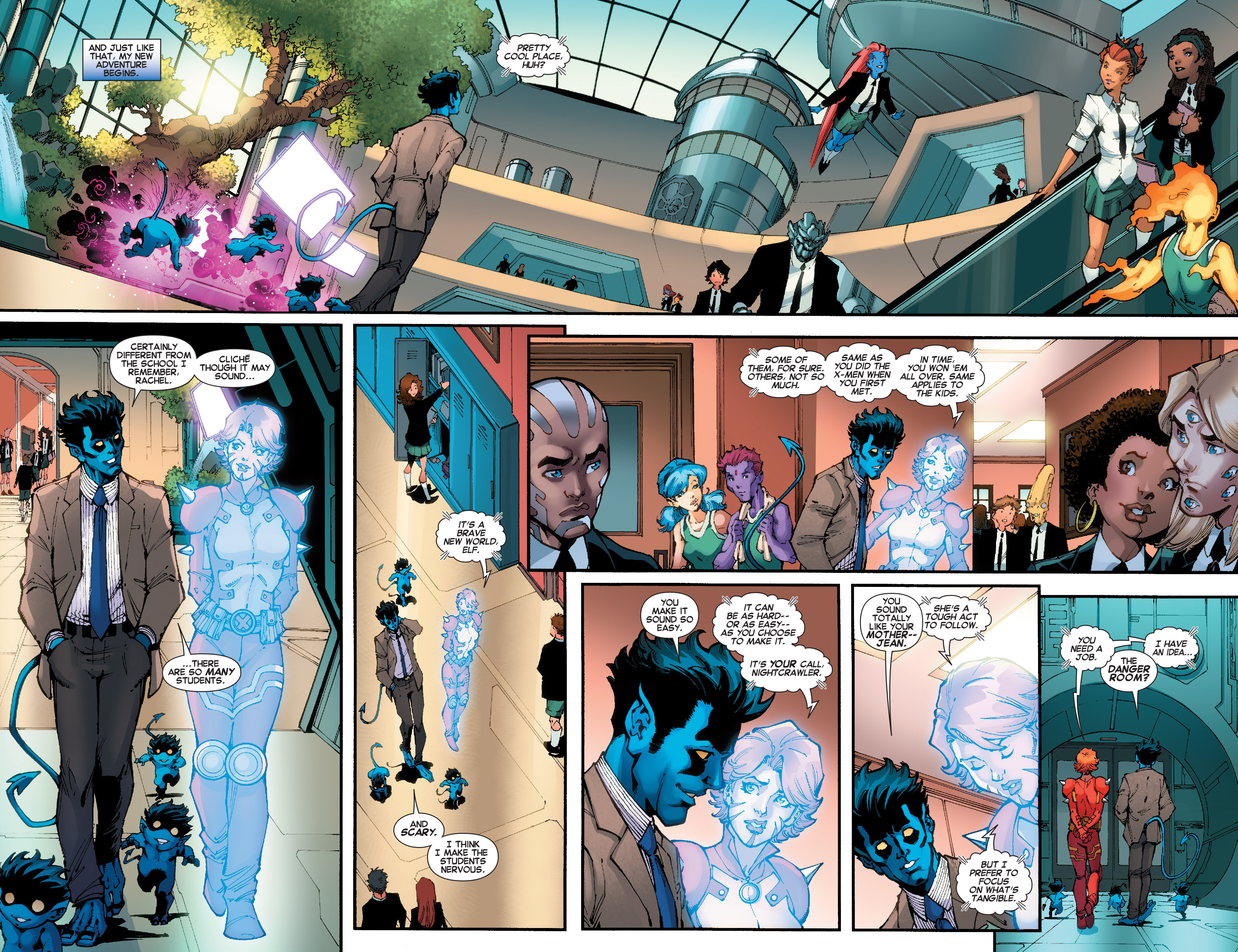 Read online Nightcrawler (2014) comic -  Issue #5 - 9