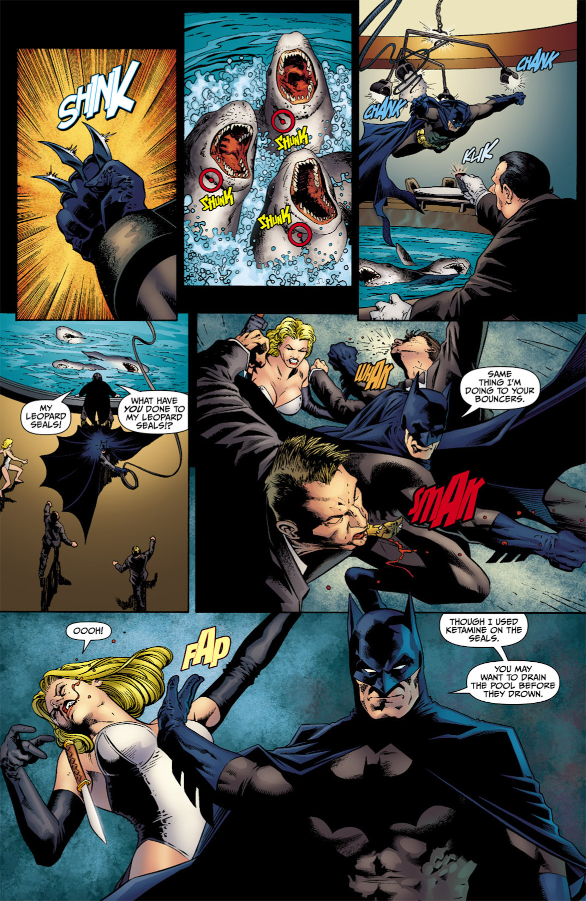 Read online Batman By Paul Dini Omnibus comic -  Issue # TPB (Part 1) - 71