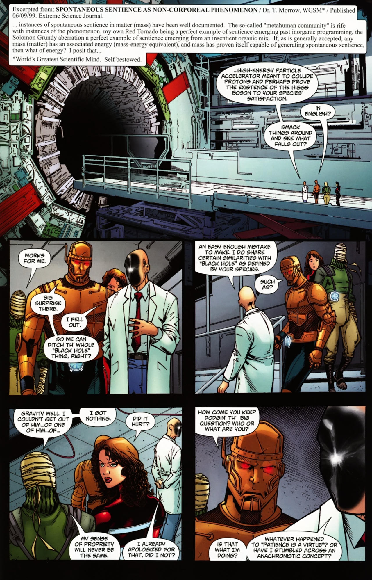 Read online Doom Patrol (2009) comic -  Issue #2 - 15