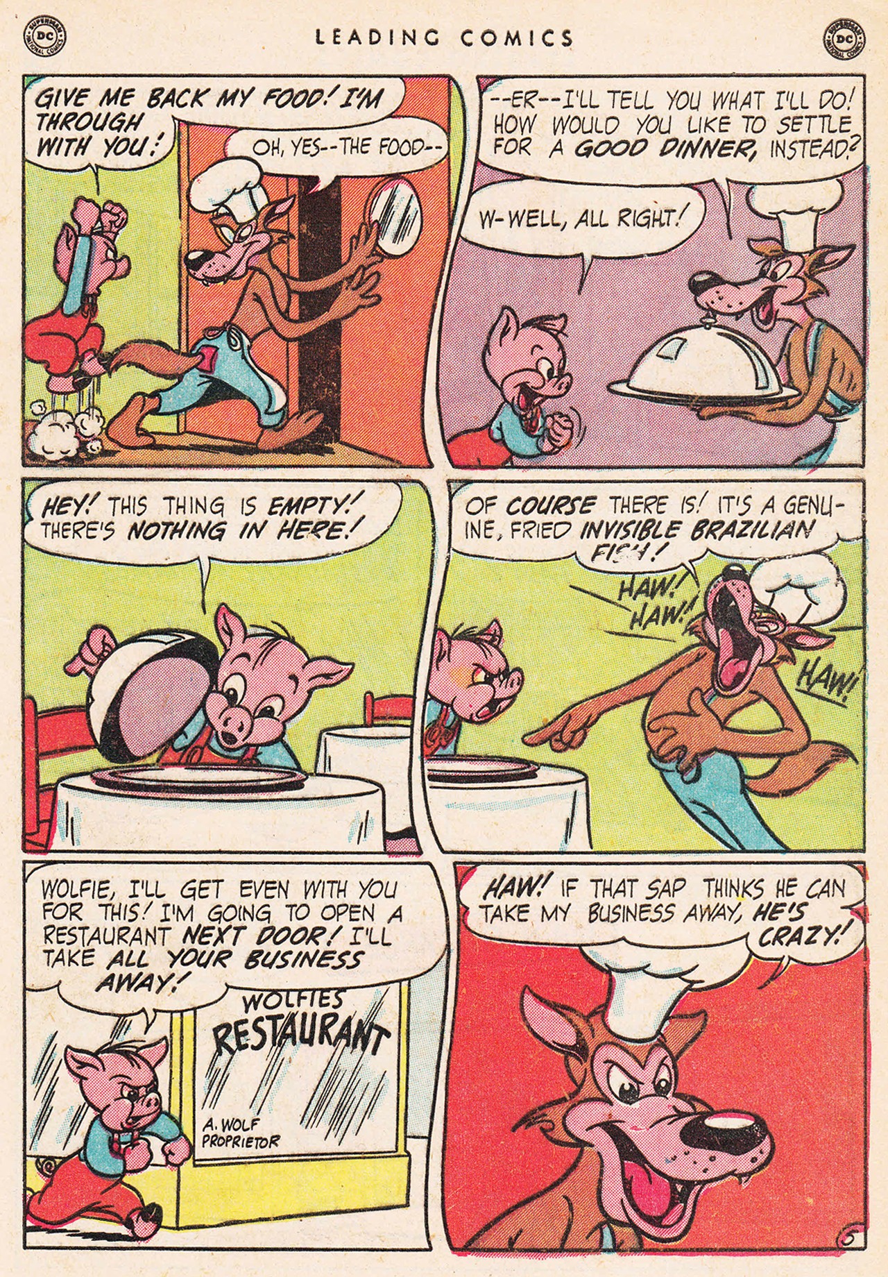 Read online Leading Screen Comics comic -  Issue #45 - 7