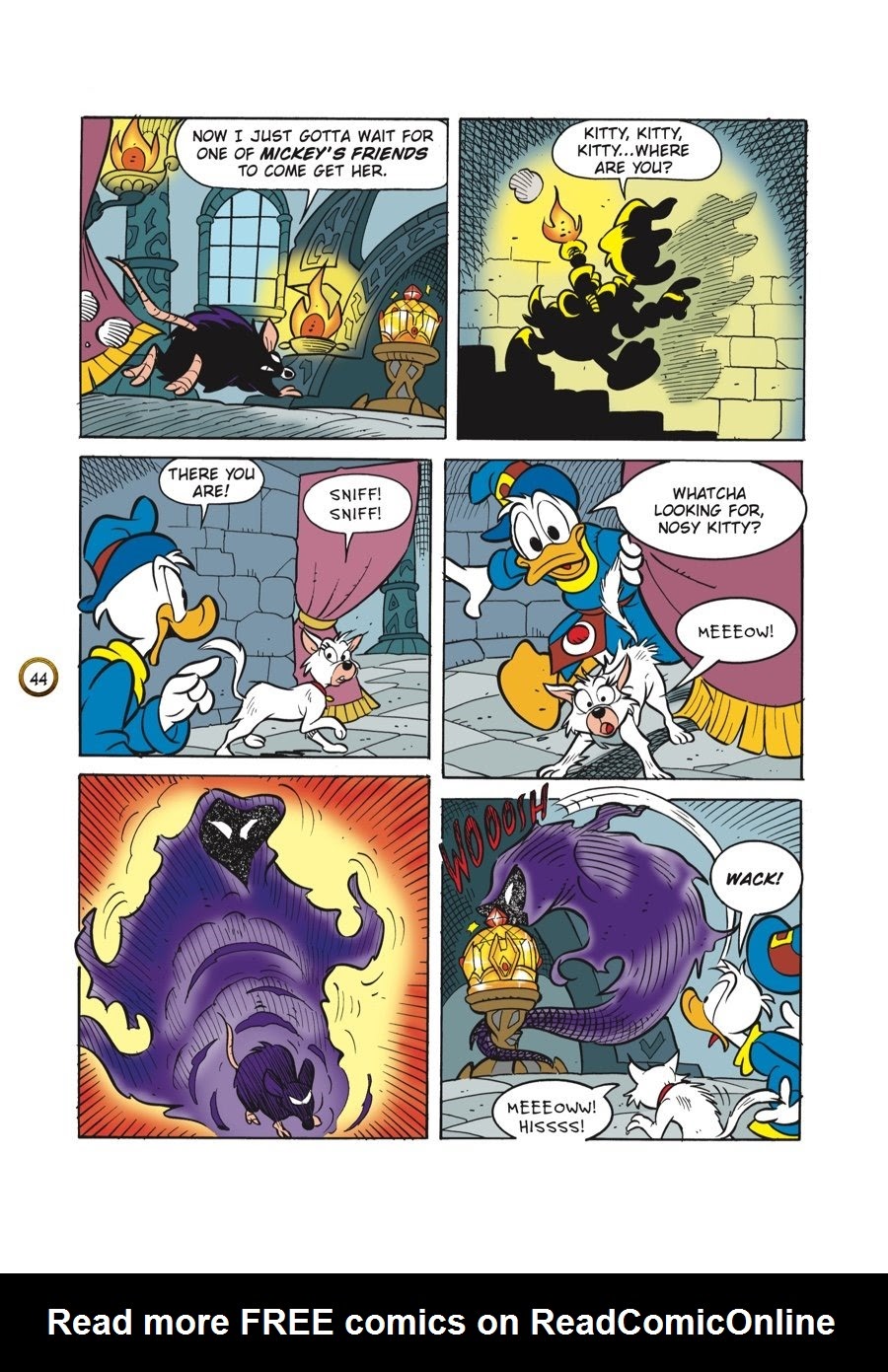 Read online Wizards of Mickey (2020) comic -  Issue # TPB 2 (Part 1) - 46