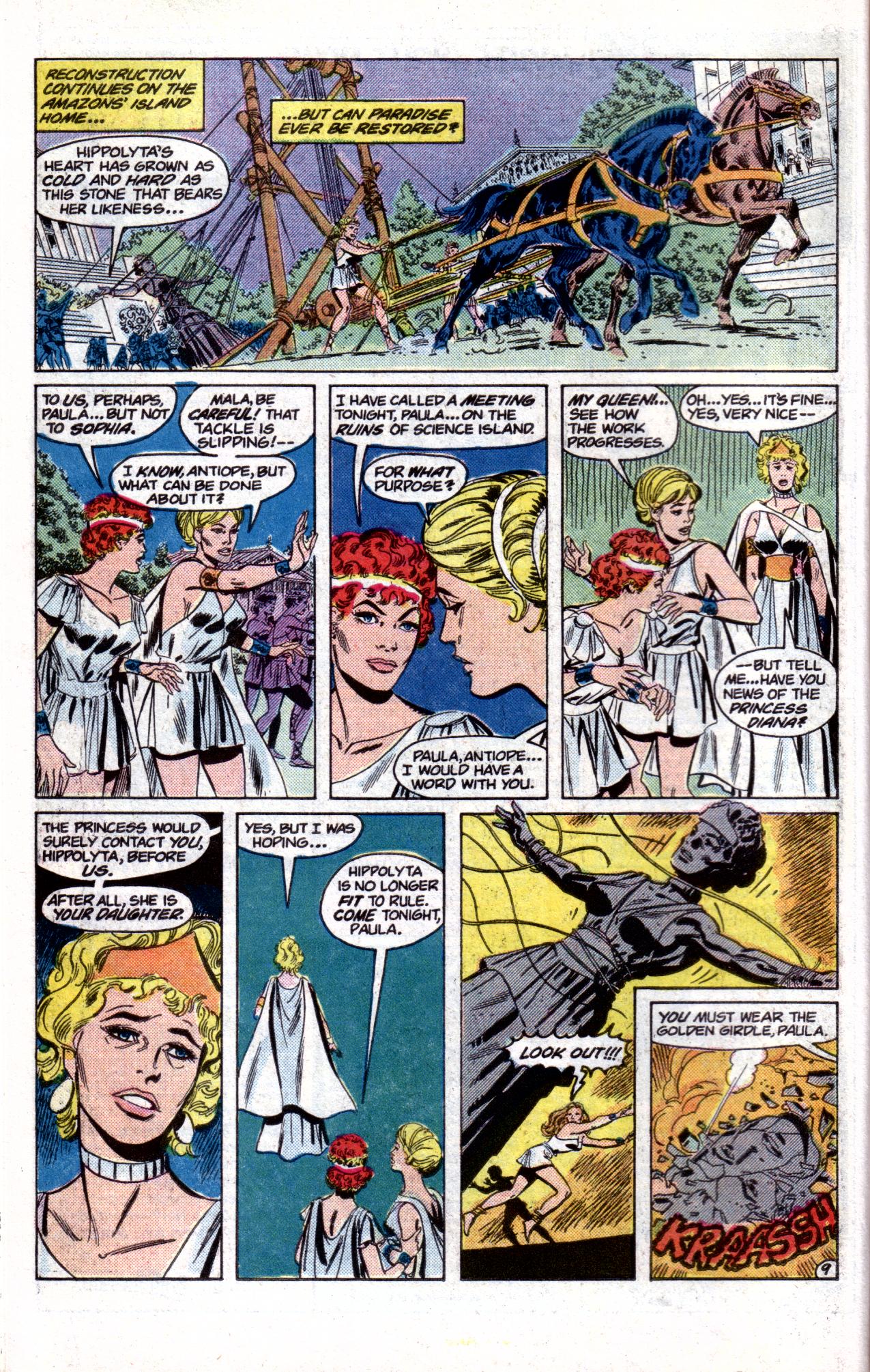 Read online Wonder Woman (1942) comic -  Issue #326 - 10