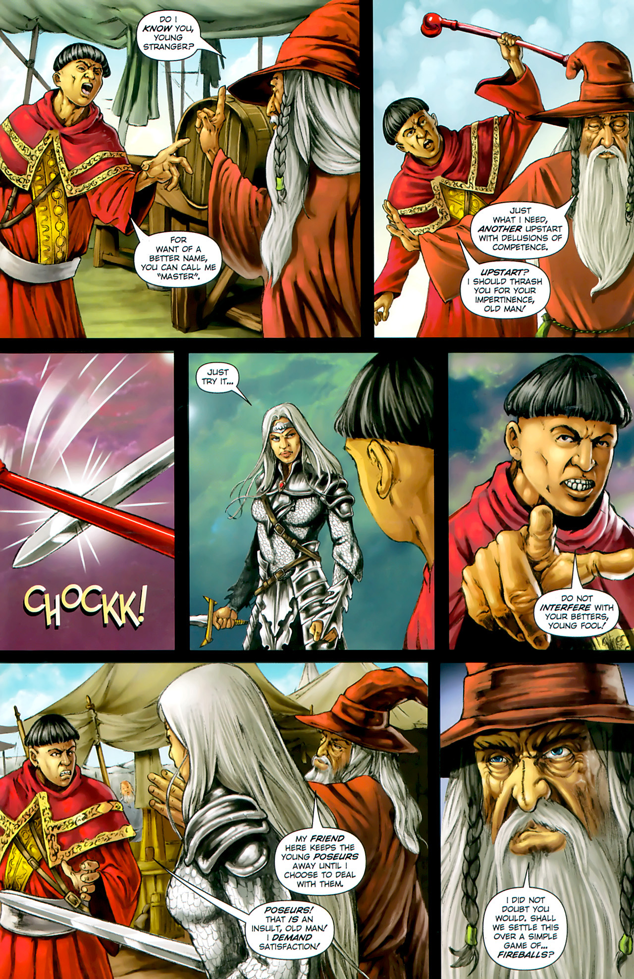Read online The Worlds of Dungeons & Dragons comic -  Issue #3 - 15