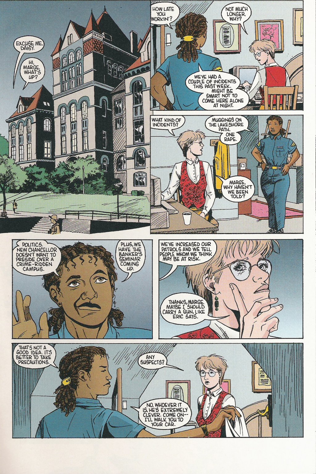 Read online Badger: Shattered Mirror comic -  Issue #1 - 15