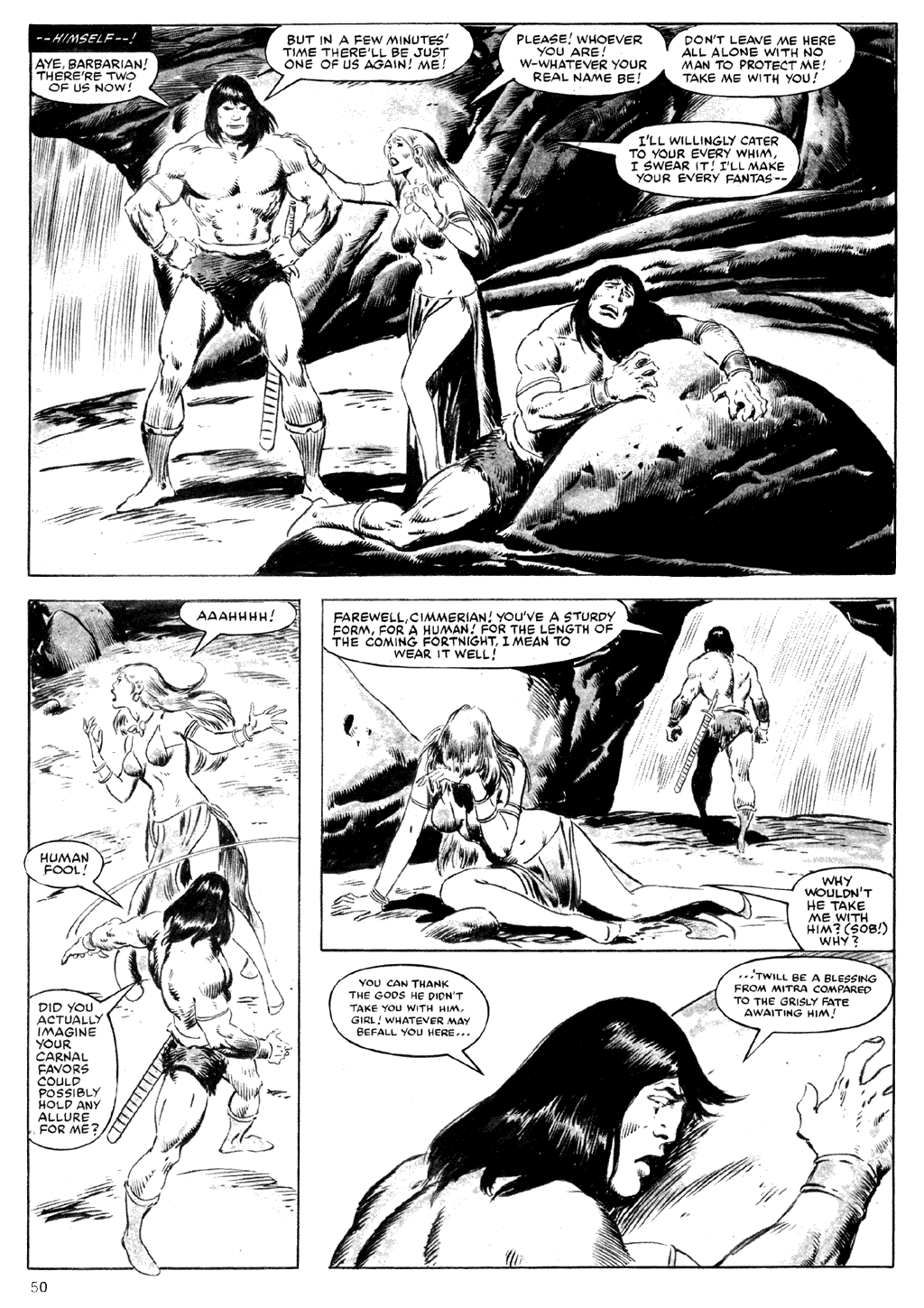 The Savage Sword Of Conan issue 73 - Page 50