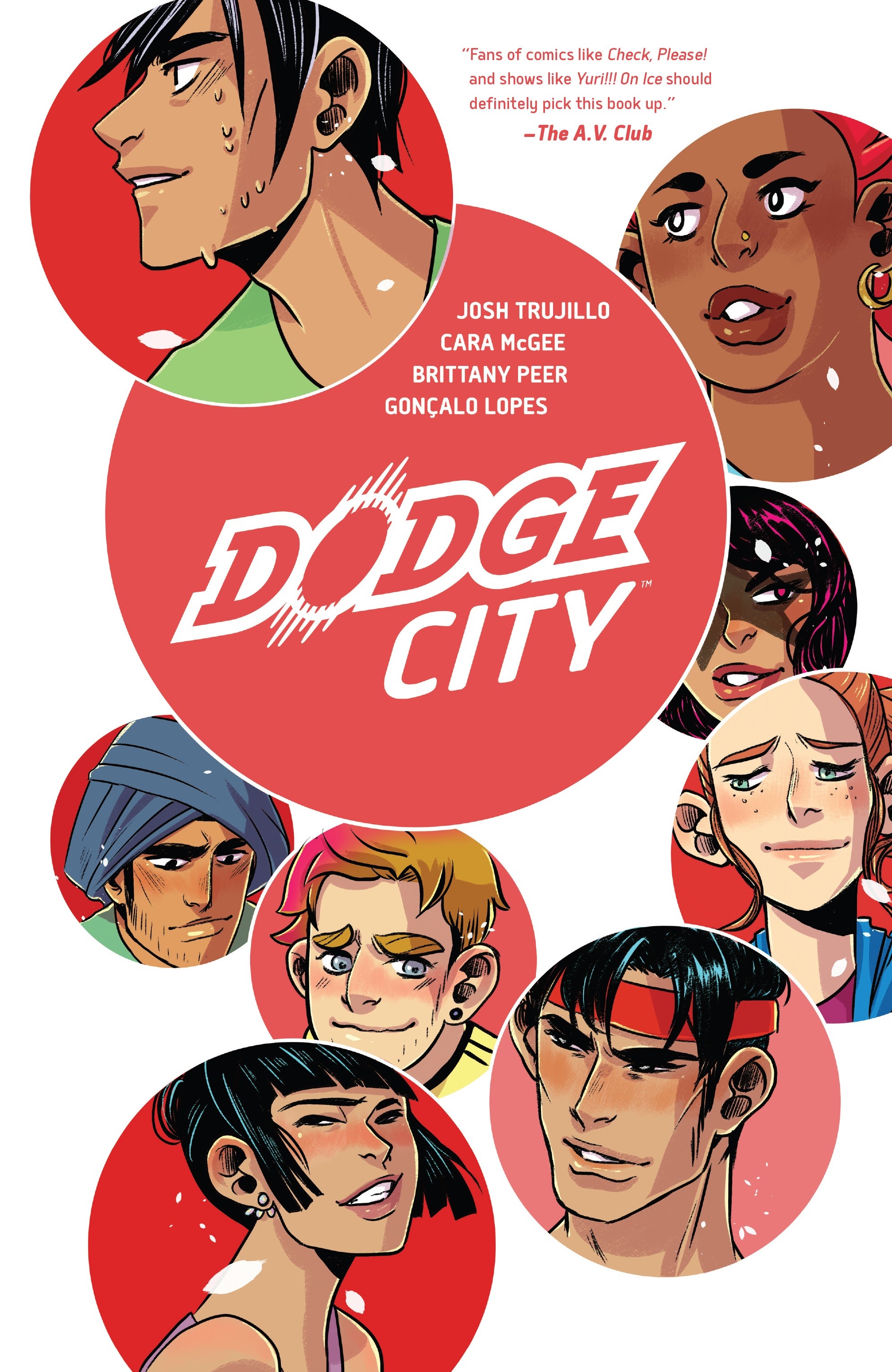 Read online Dodge City comic -  Issue # _TPB - 1