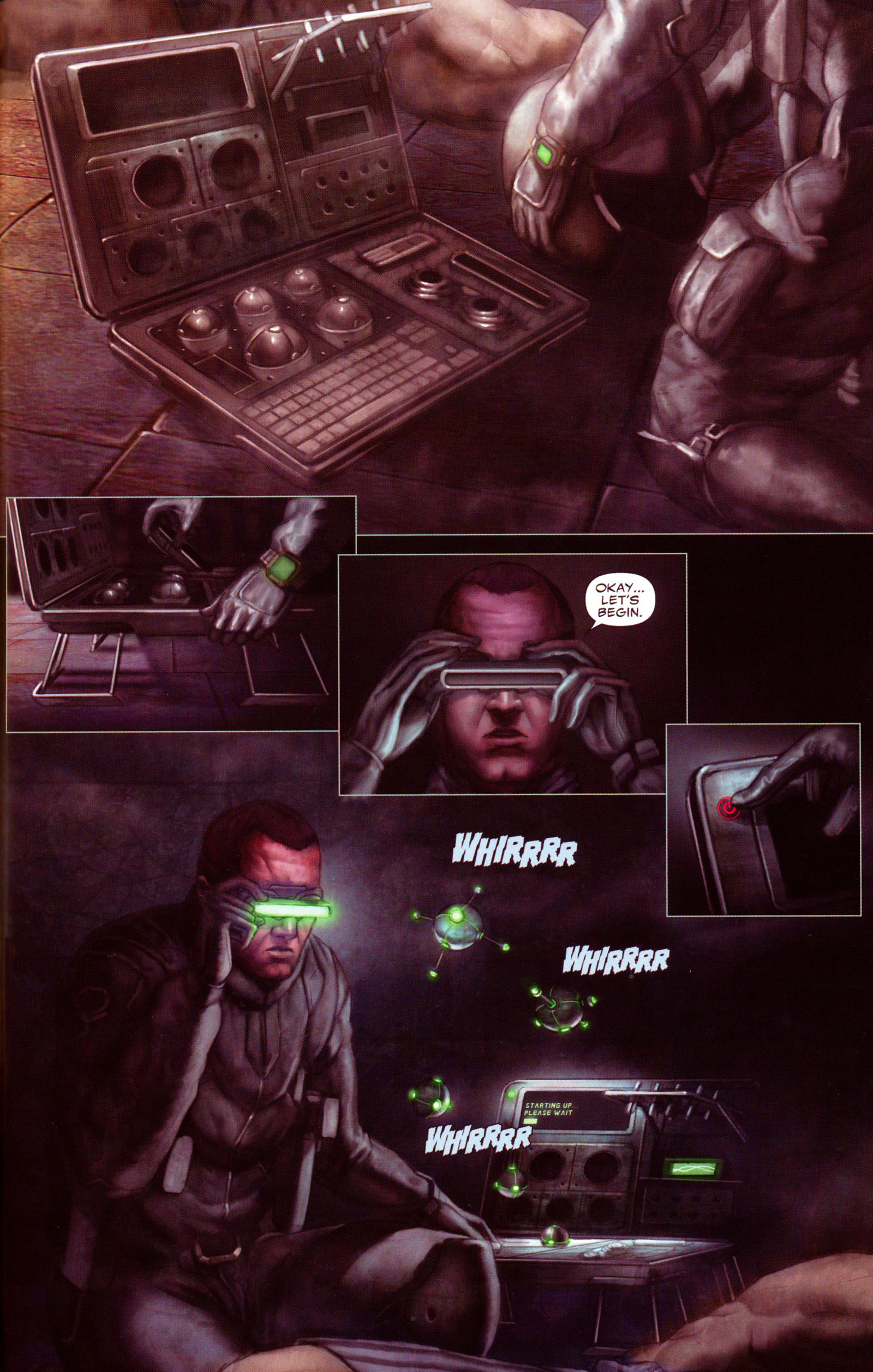 Read online City of Dust comic -  Issue #1 - 36