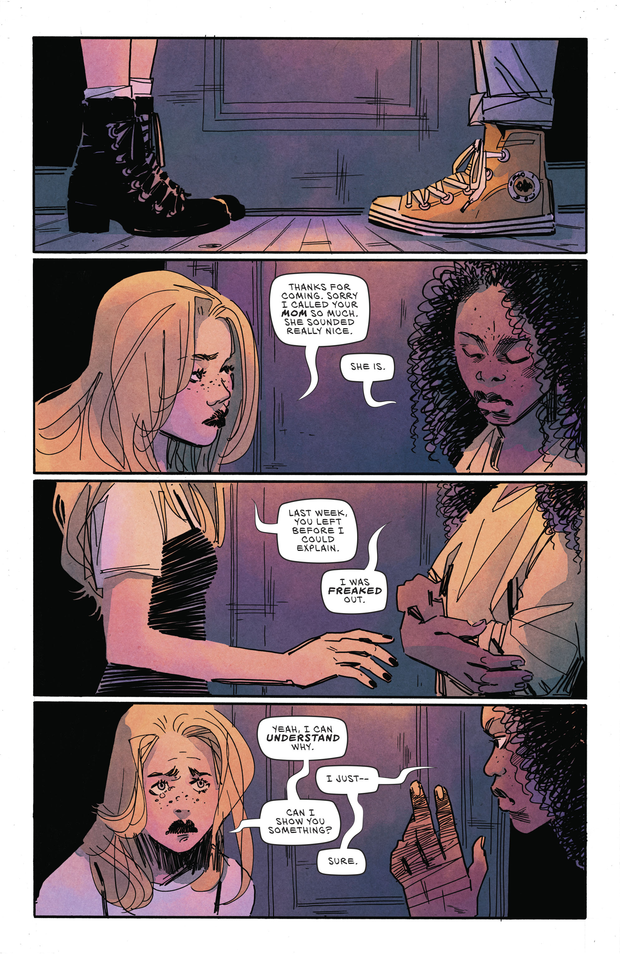 Read online The Low, Low Woods comic -  Issue #3 - 17