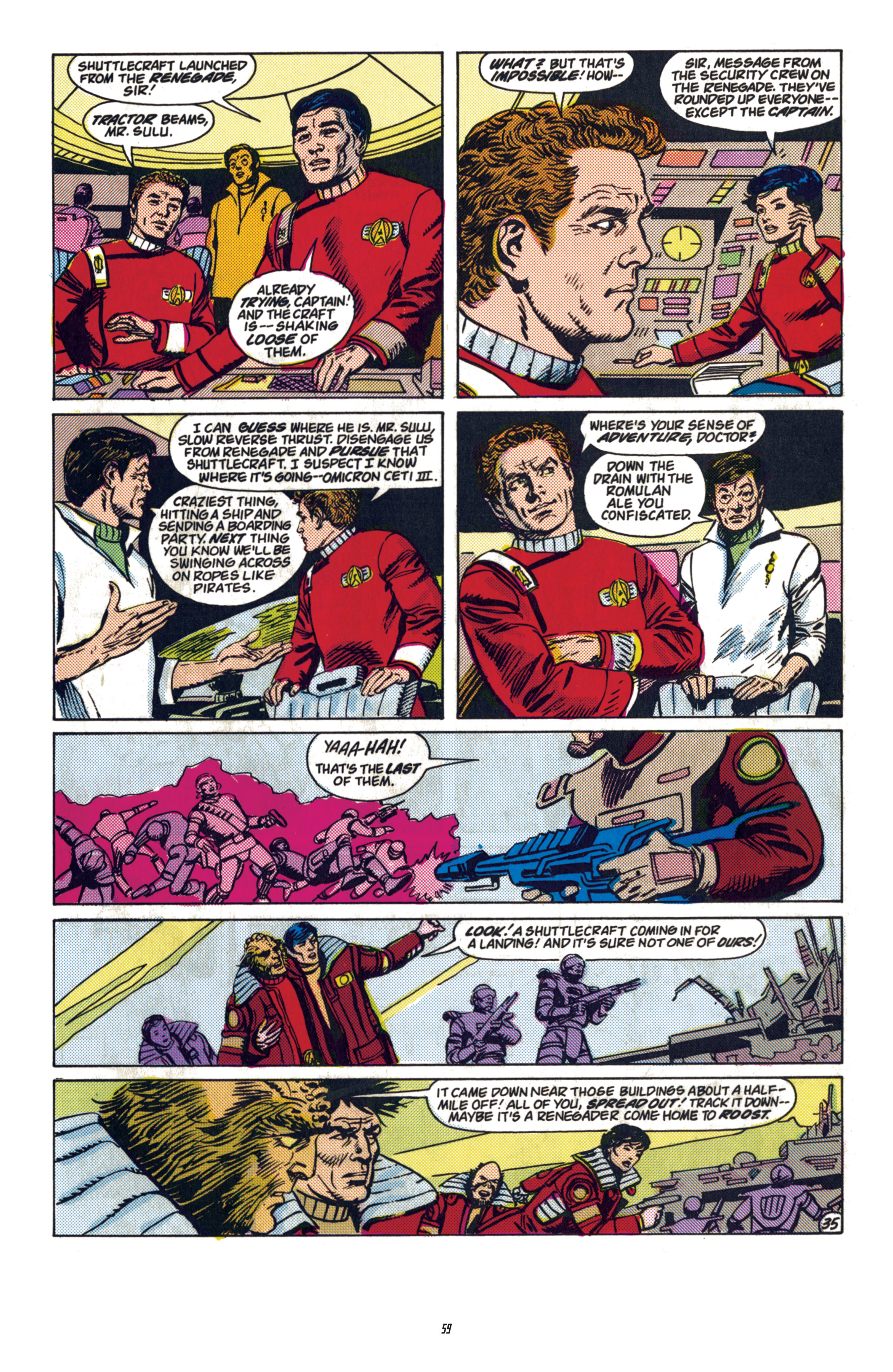 Read online Star Trek Classics comic -  Issue #5 - 58