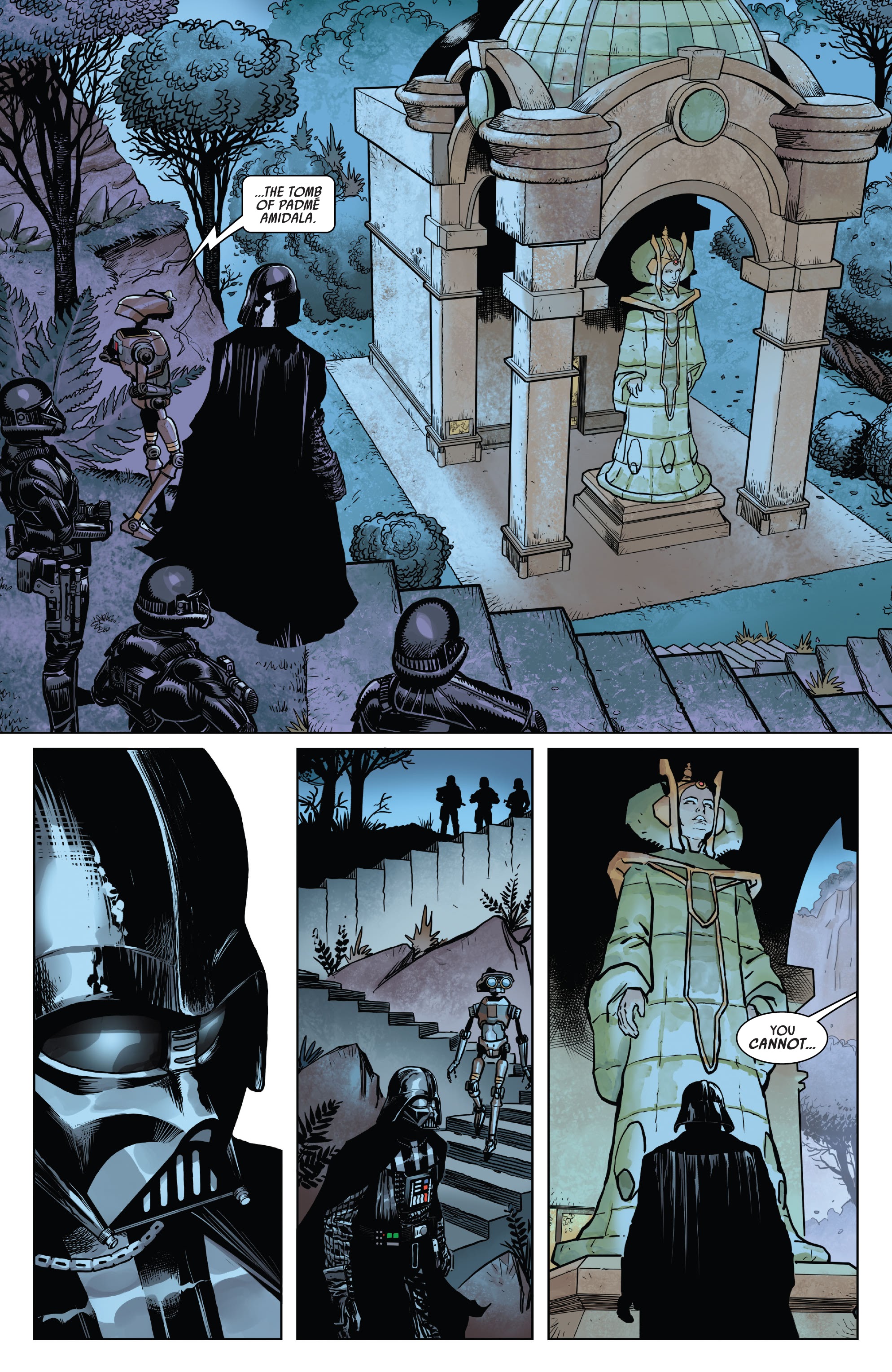 Read online Star Wars: Darth Vader (2020) comic -  Issue #4 - 14