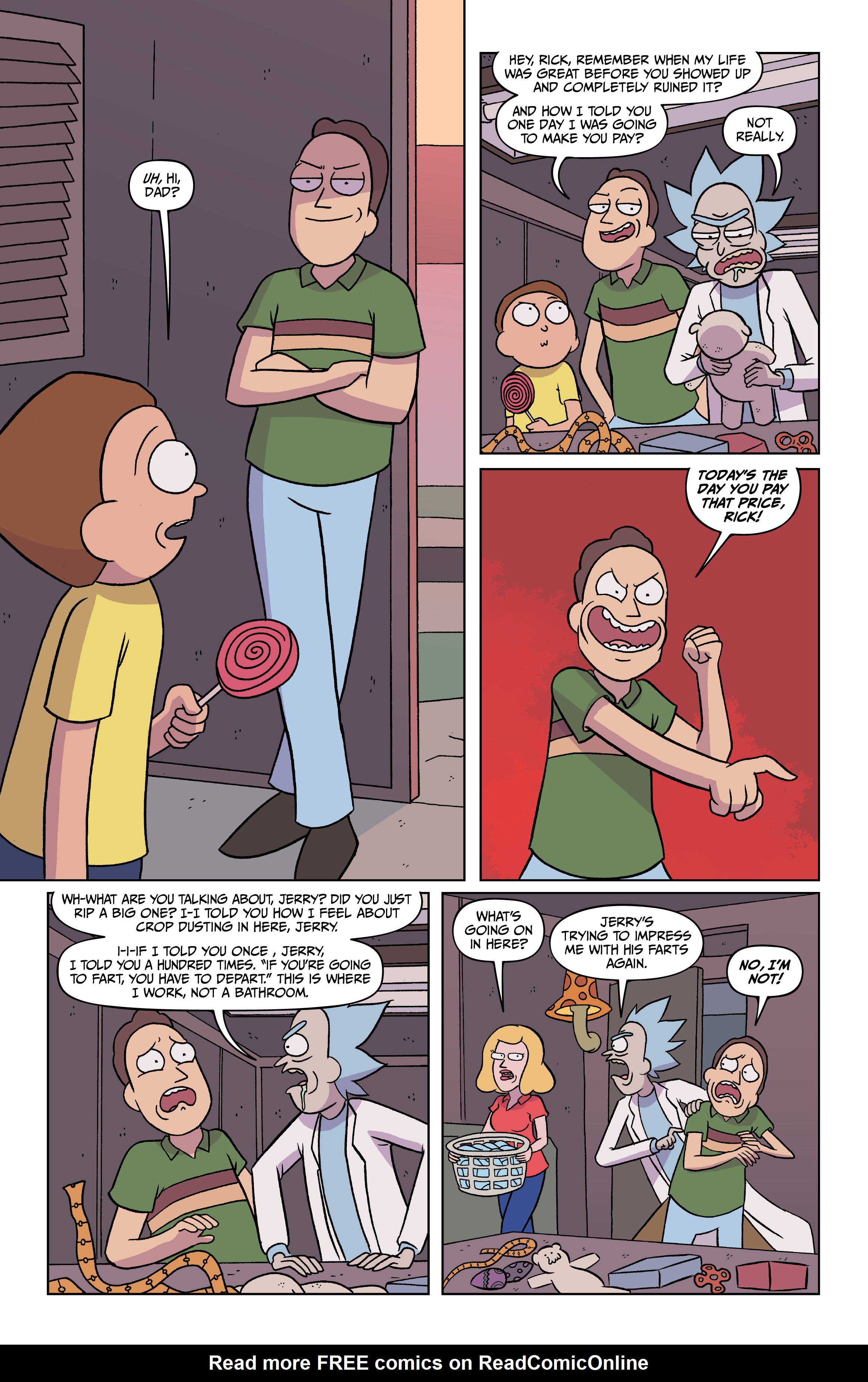 Read online Rick and Morty comic -  Issue # (2015) _Deluxe Edition 6 (Part 2) - 16