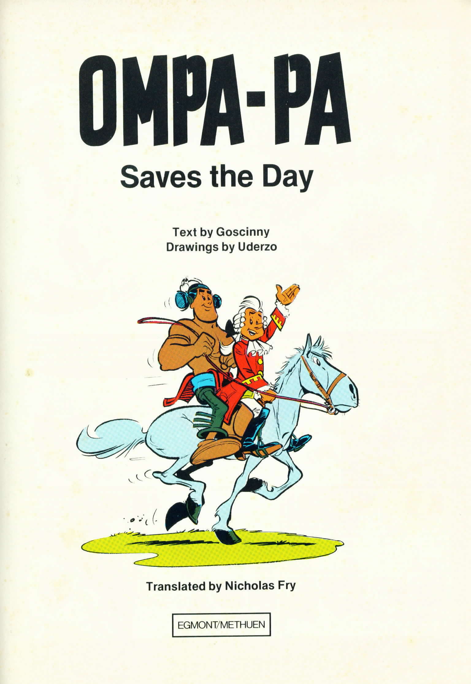 Read online Ompa-pa the Redskin comic -  Issue #2 - 2