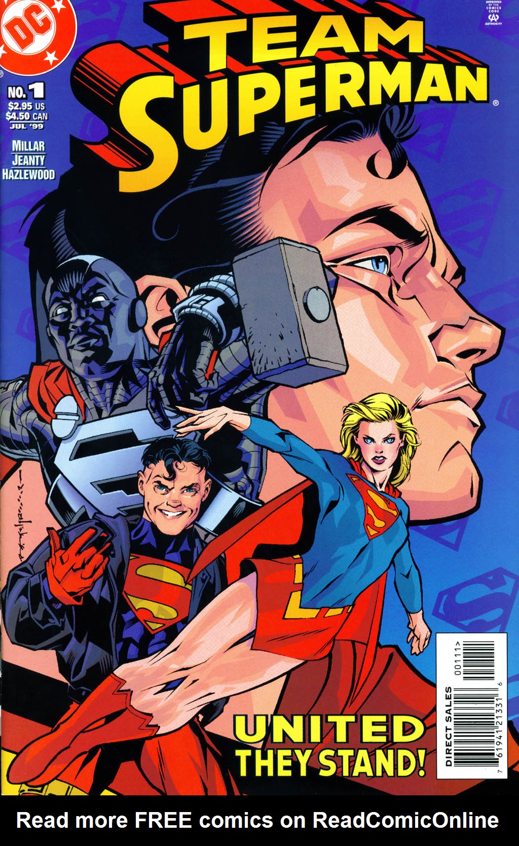 Read online Team Superman comic -  Issue # Full - 1